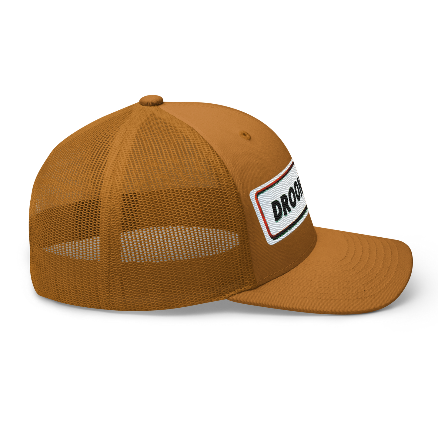 Droonimafia I Retro trucker-snapback lippis –  brodeerattu