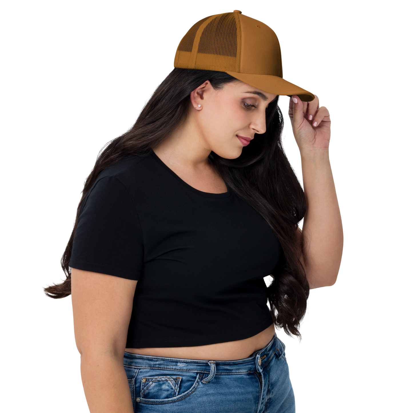 Posi Original logo Snapback Retro Trucker lippis - Brodeerattu