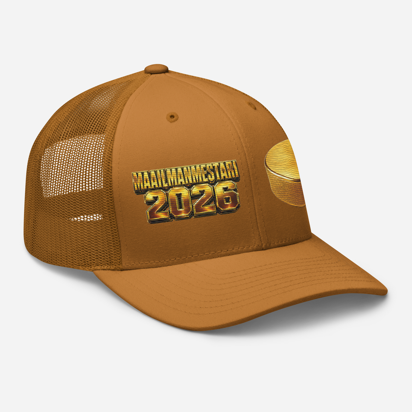Maailmanmestari 2026 - V1 Brodeerattu - Snapback Retro Trucker lippis