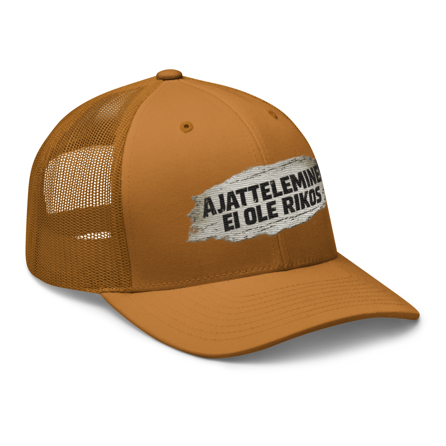 Ajatteleminen ei ole rikos - Snapback Retro Trucker lippis - V1