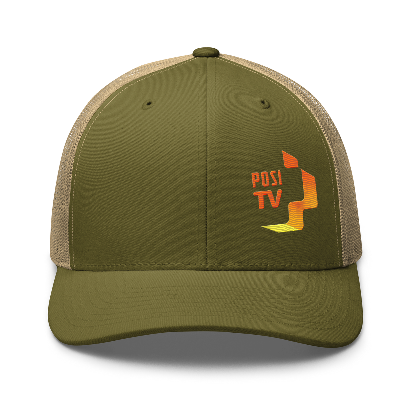Posi Original logo Snapback Retro Trucker lippis - Brodeerattu