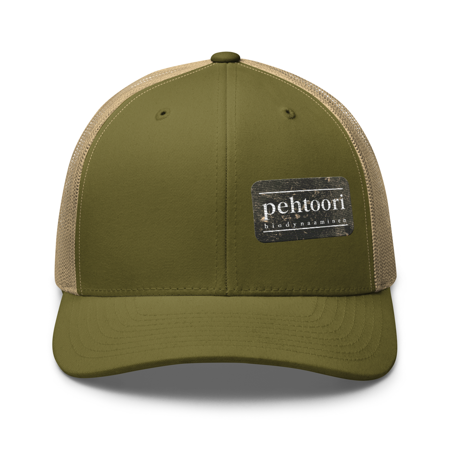 Pehtoori biodynaaminen - Snapback Retro Trucker lippis - M1