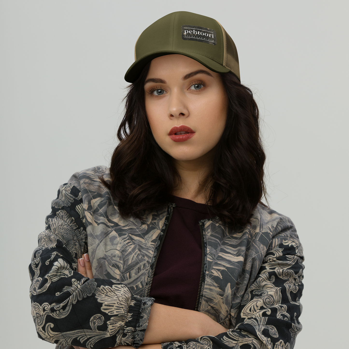 Pehtoori biodynaaminen - Snapback Retro Trucker lippis - M1