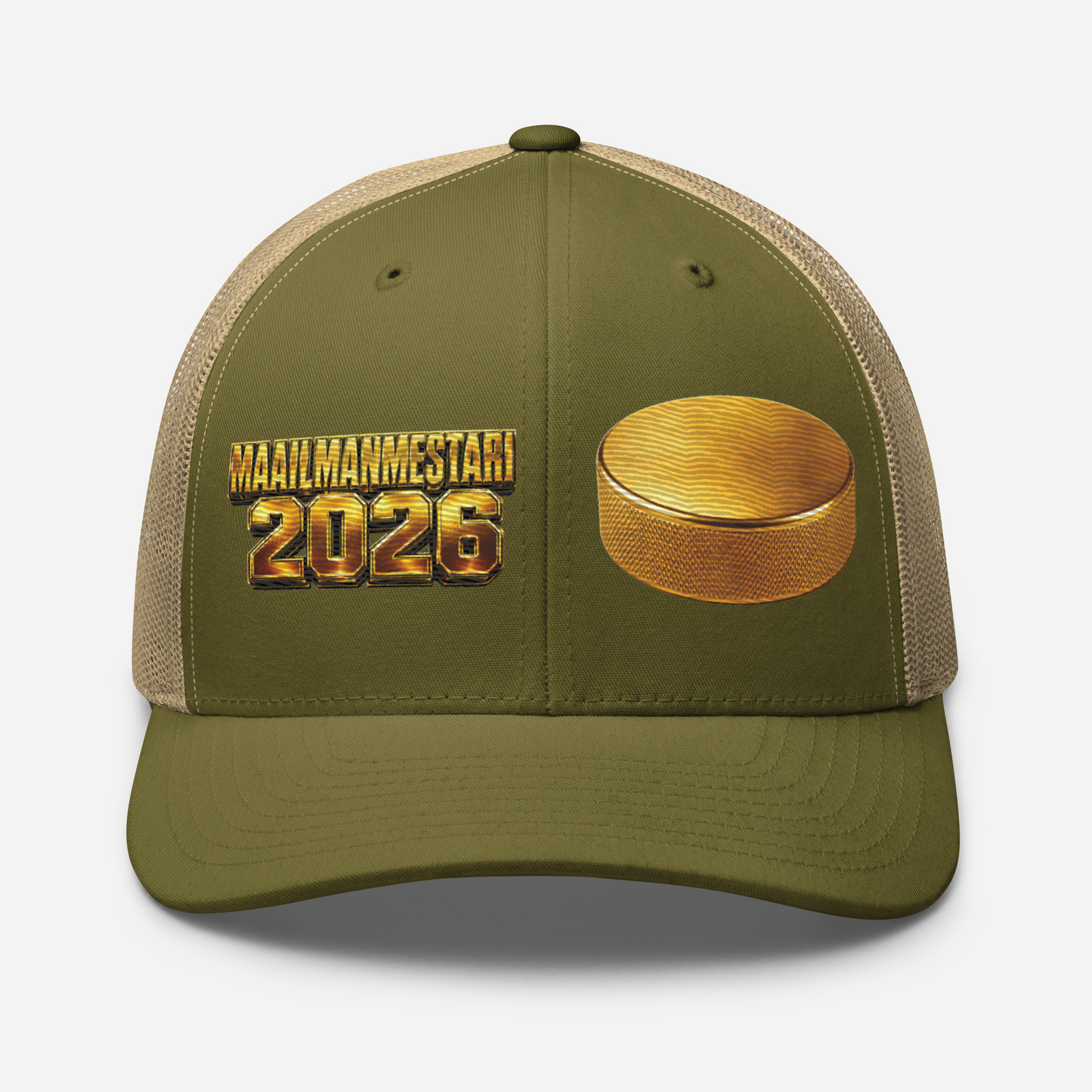 Maailmanmestari 2026 - V1 Brodeerattu - Snapback Retro Trucker lippis