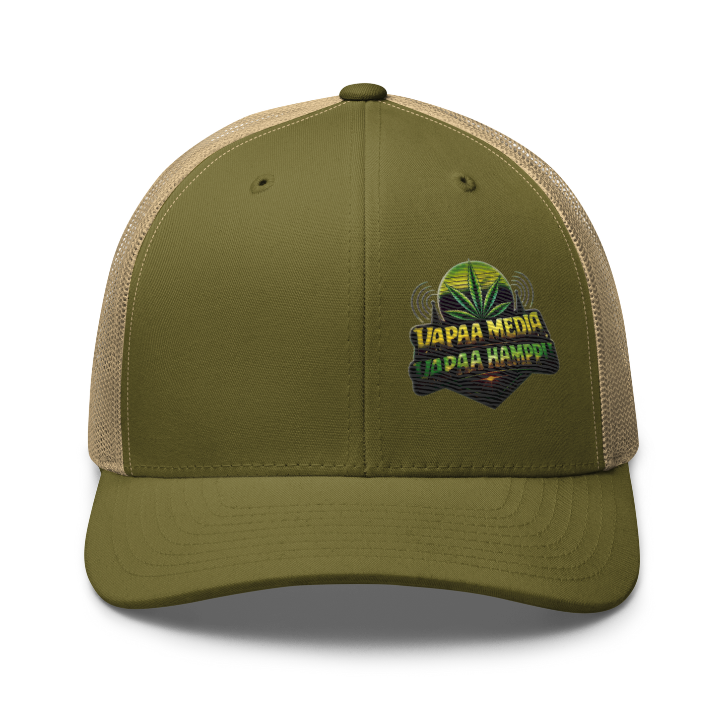 Vapaa media vapaa hamppu - Snapback Retro Trucker lippis - V1