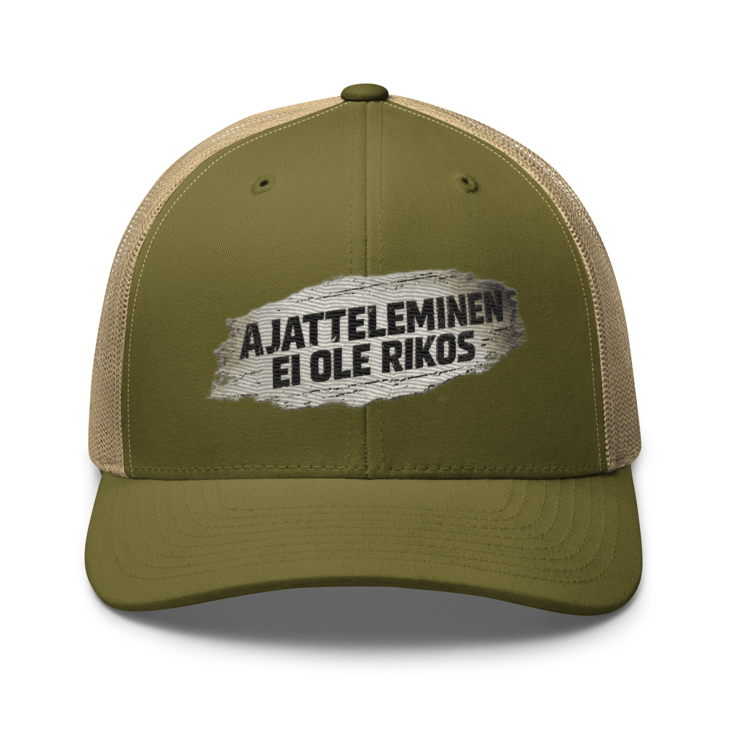 Ajatteleminen ei ole rikos - Snapback Retro Trucker lippis - V1
