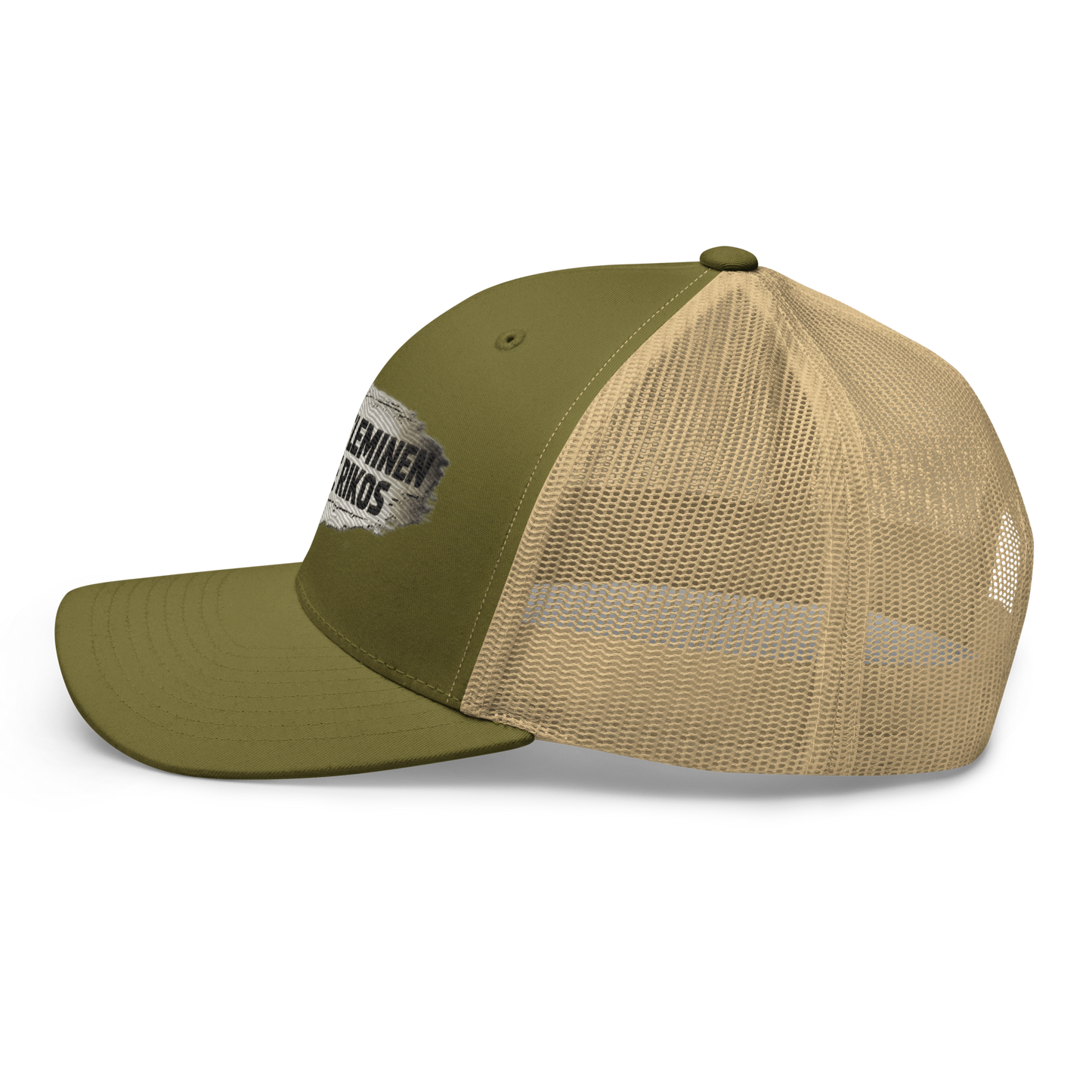 Ajatteleminen ei ole rikos - Snapback Retro Trucker lippis - V1