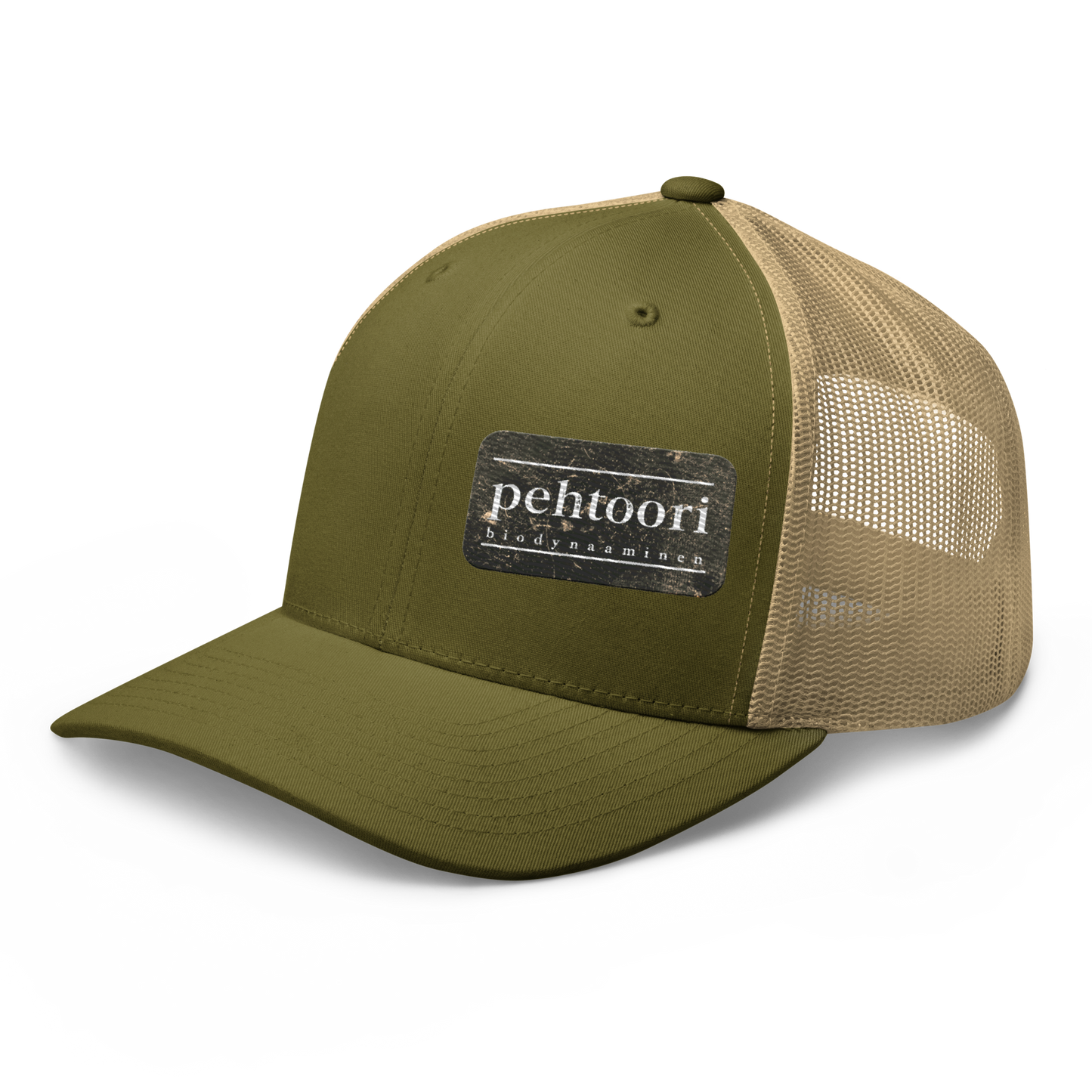 Pehtoori biodynaaminen - Snapback Retro Trucker lippis - M1