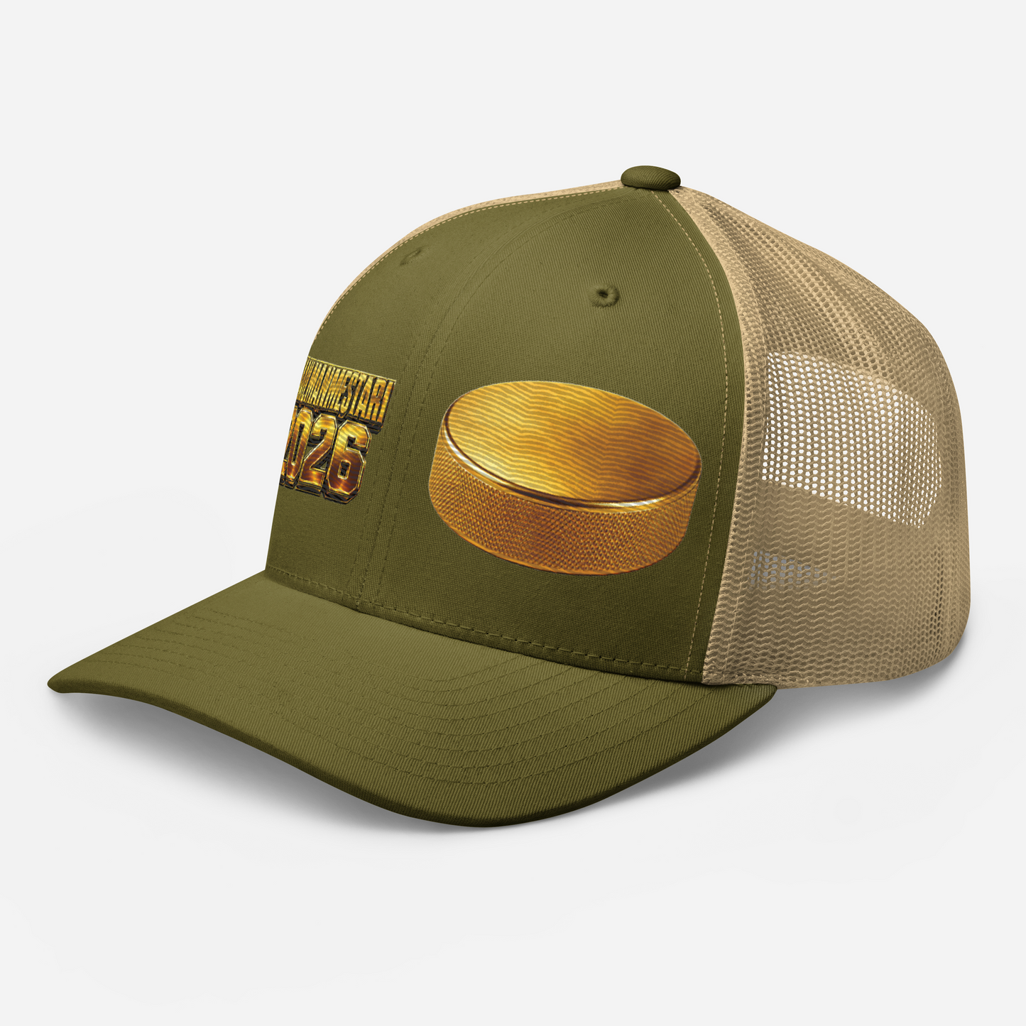 Maailmanmestari 2026 - V1 Brodeerattu - Snapback Retro Trucker lippis