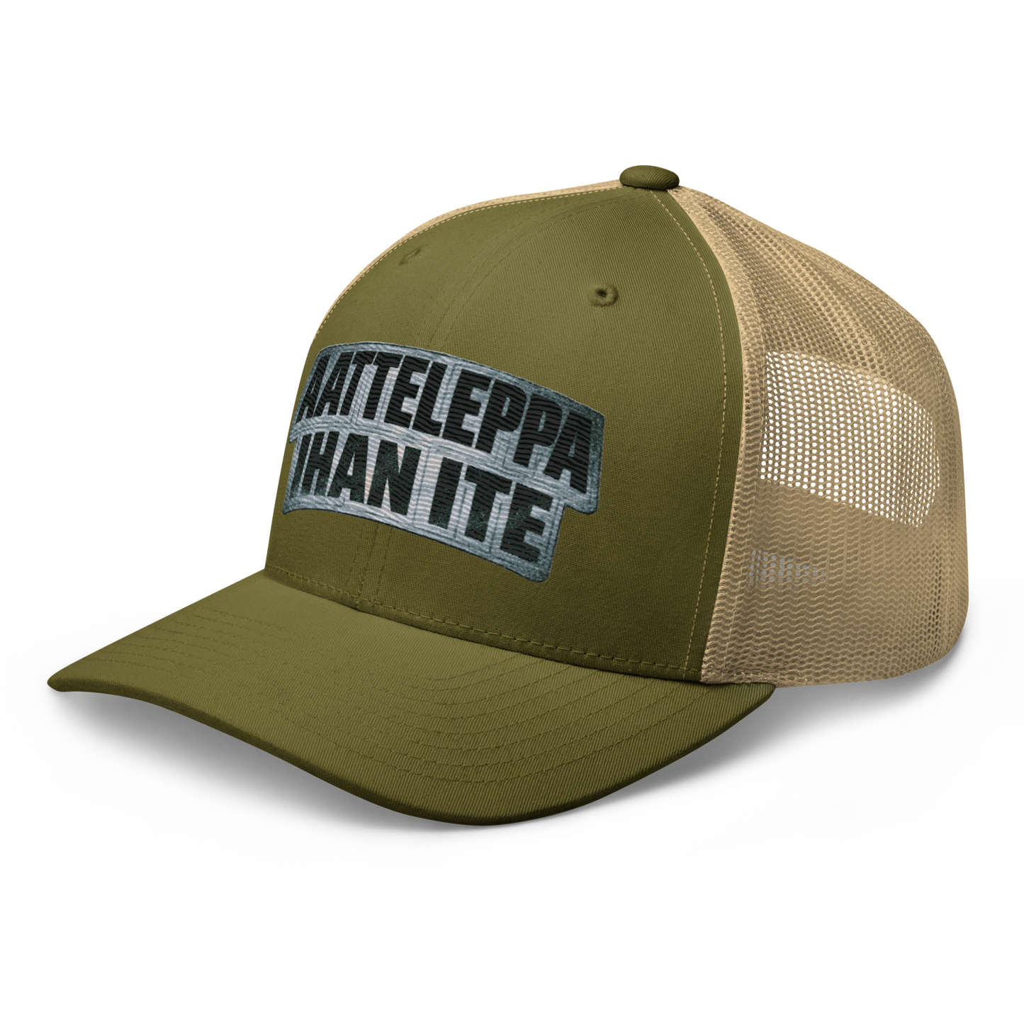Aatteleppa ihan ite - Snapback Retro Trucker lippis - V1