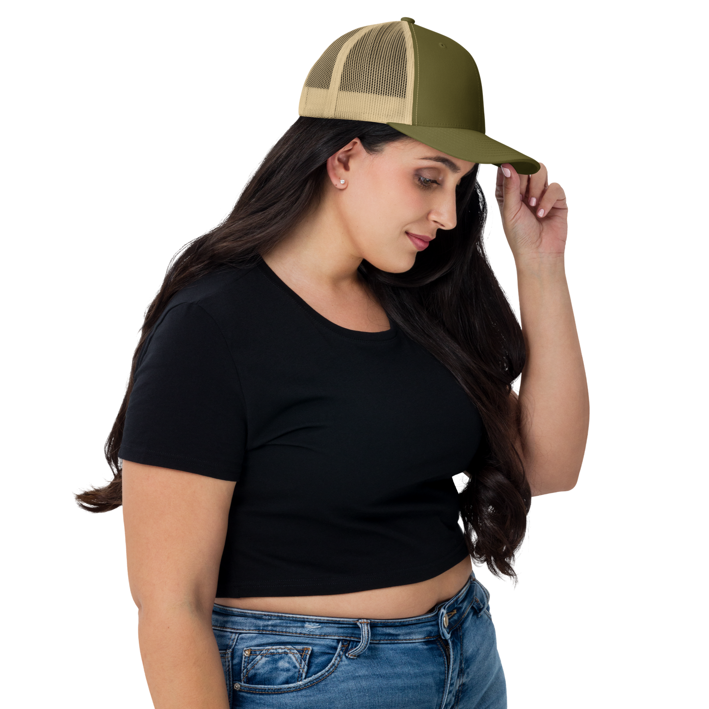 Posi Original logo Snapback Retro Trucker lippis - Brodeerattu