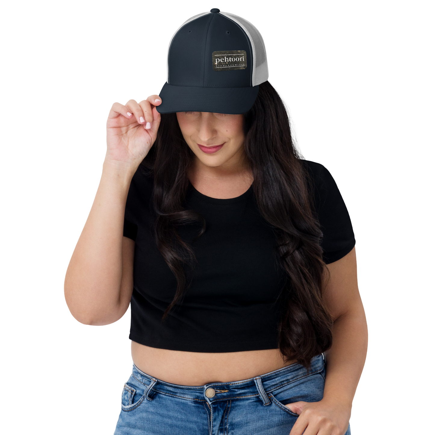 Pehtoori biodynaaminen - Snapback Retro Trucker lippis - M1