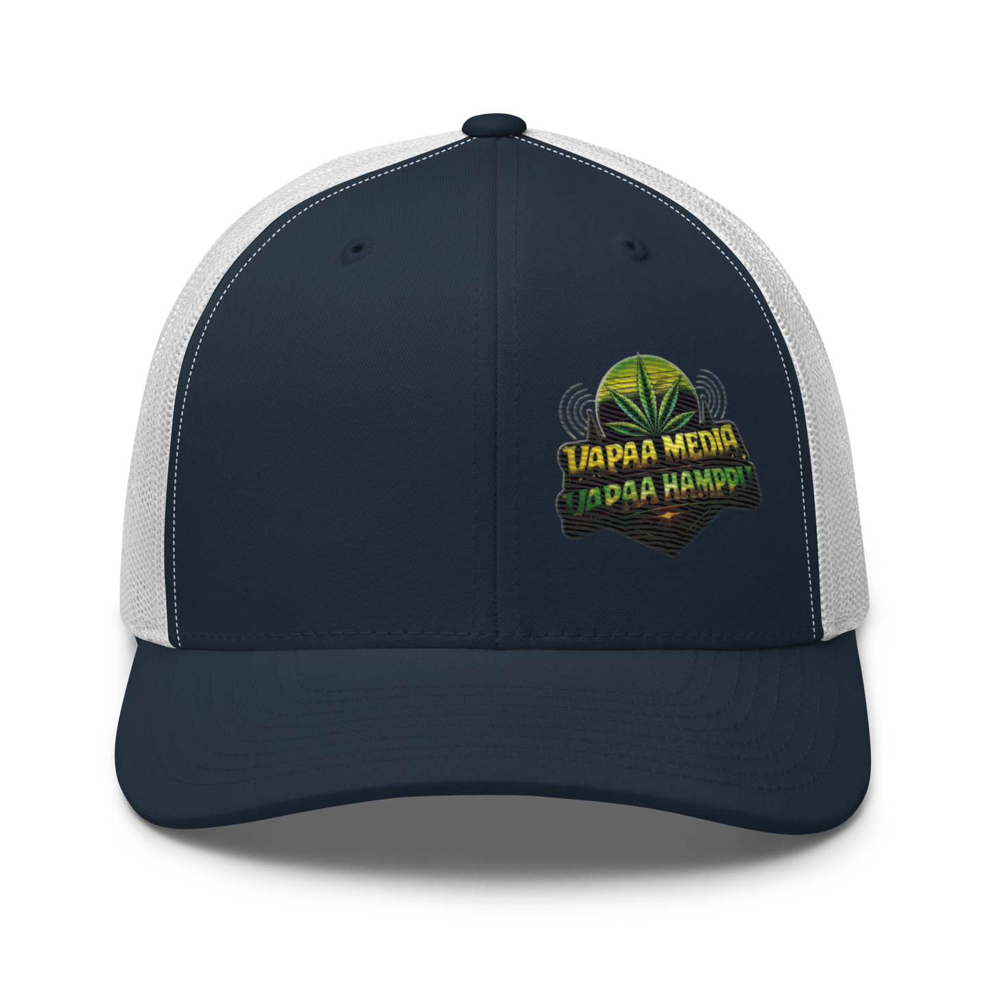 Vapaa media vapaa hamppu - Snapback Retro Trucker lippis - V1