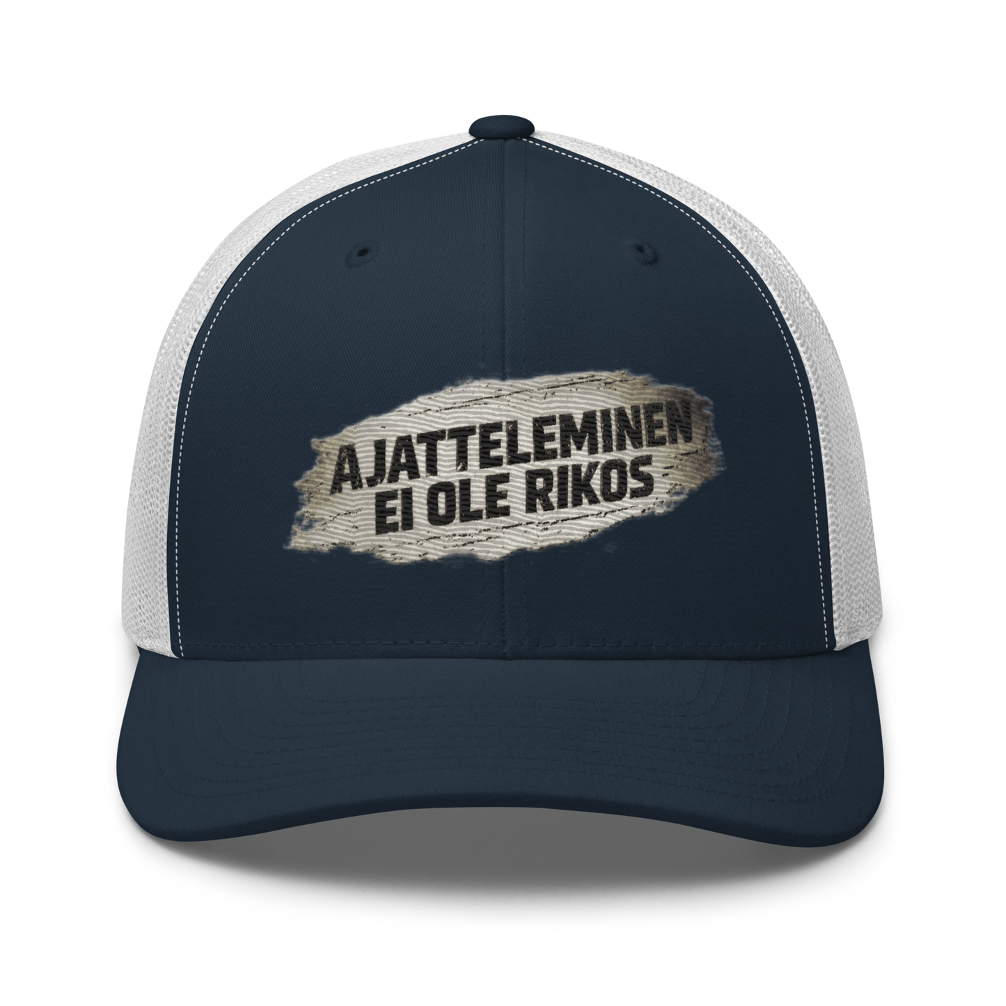 Ajatteleminen ei ole rikos - Snapback Retro Trucker lippis - V1