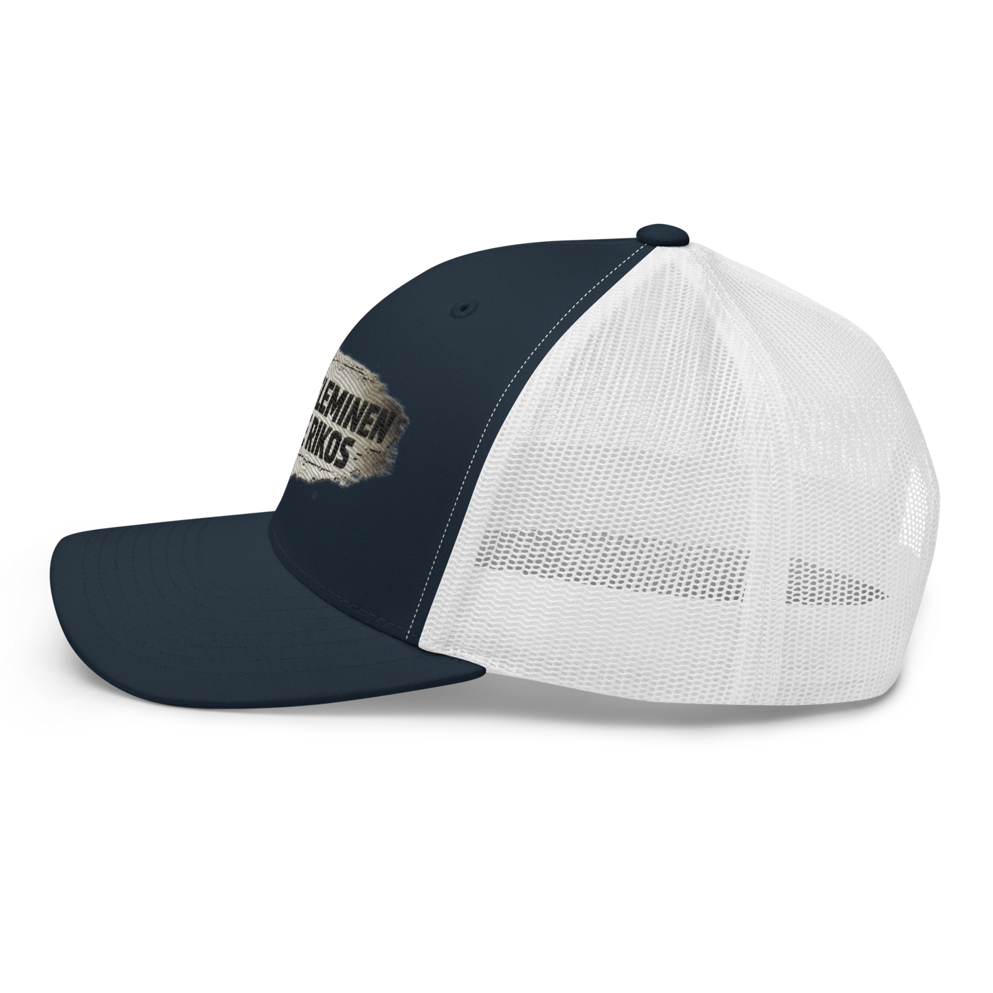 Ajatteleminen ei ole rikos - Snapback Retro Trucker lippis - V1