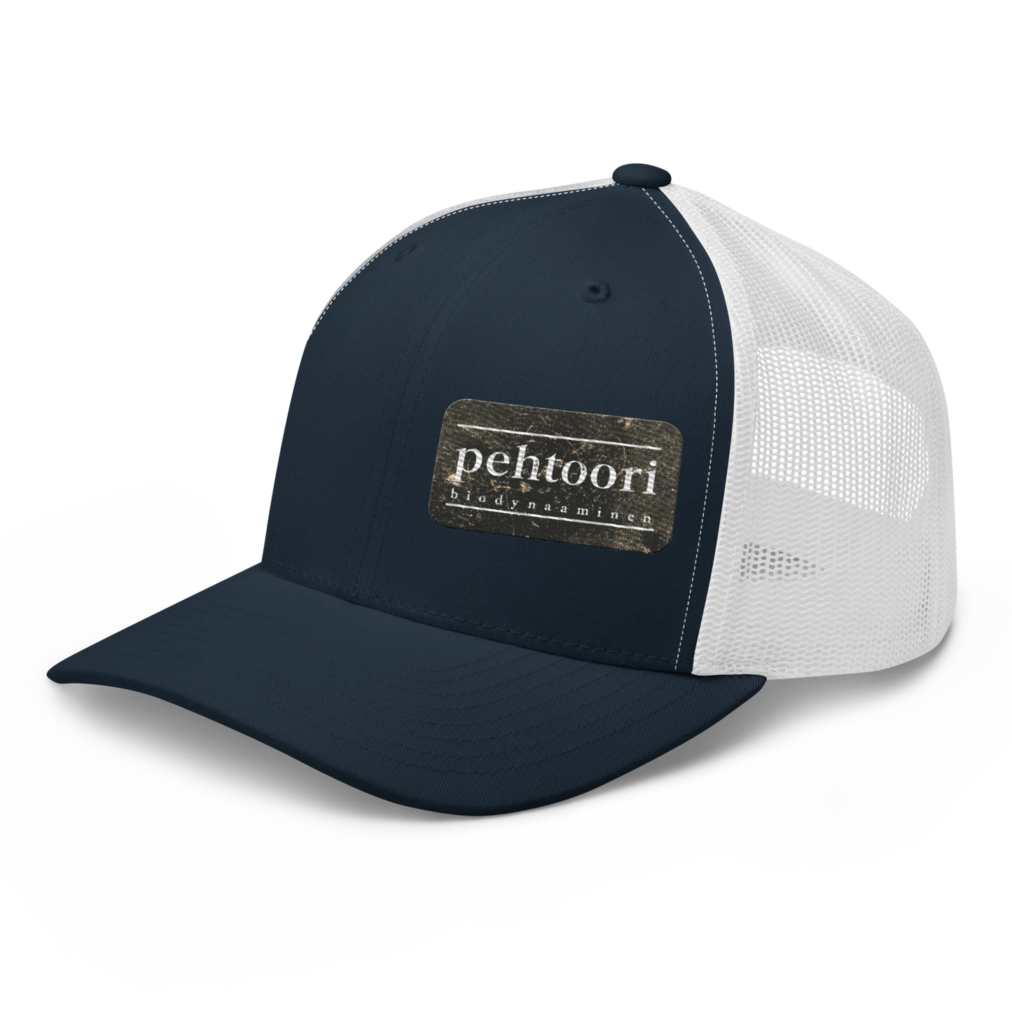 Pehtoori biodynaaminen - Snapback Retro Trucker lippis - M1