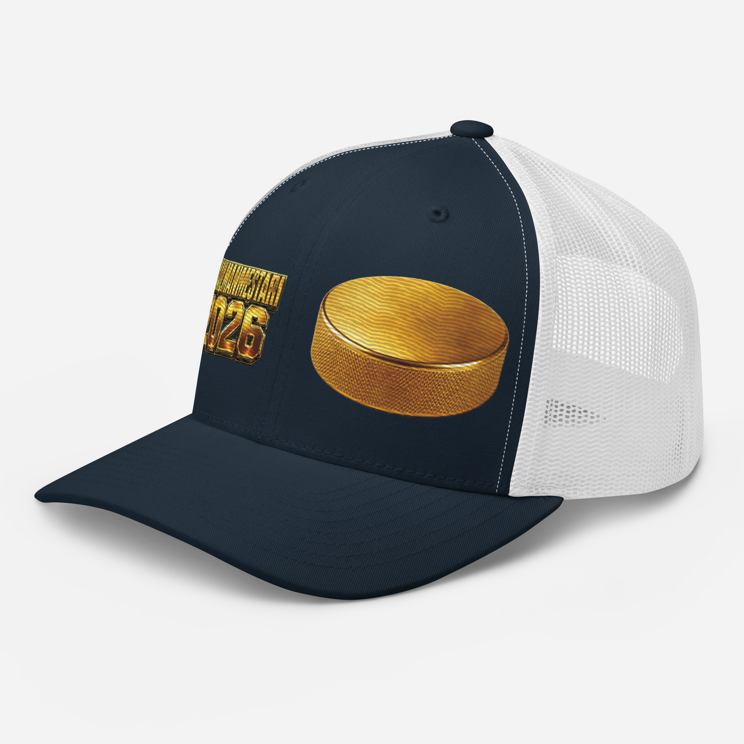 Maailmanmestari 2026 - V1 Brodeerattu - Snapback Retro Trucker lippis