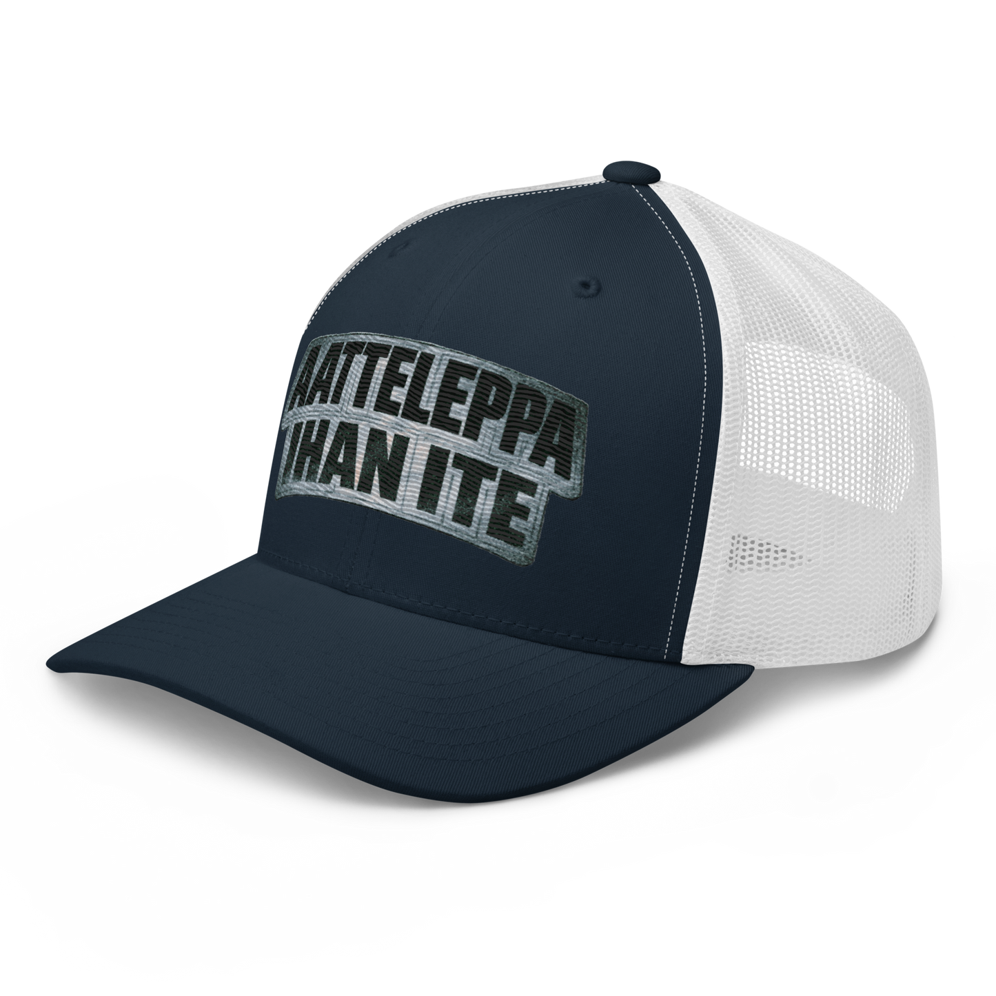 Aatteleppa ihan ite - Snapback Retro Trucker lippis - V1
