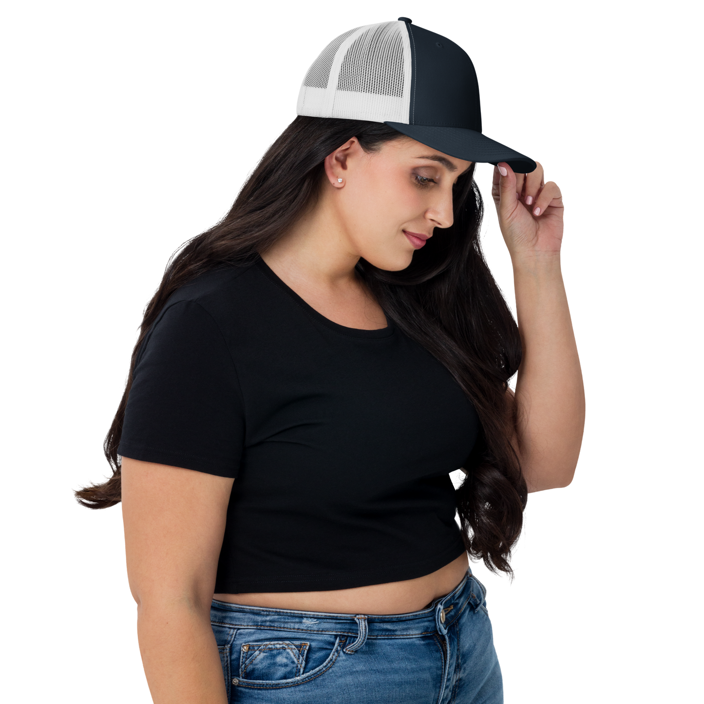 Posi Original logo Snapback Retro Trucker lippis - Brodeerattu