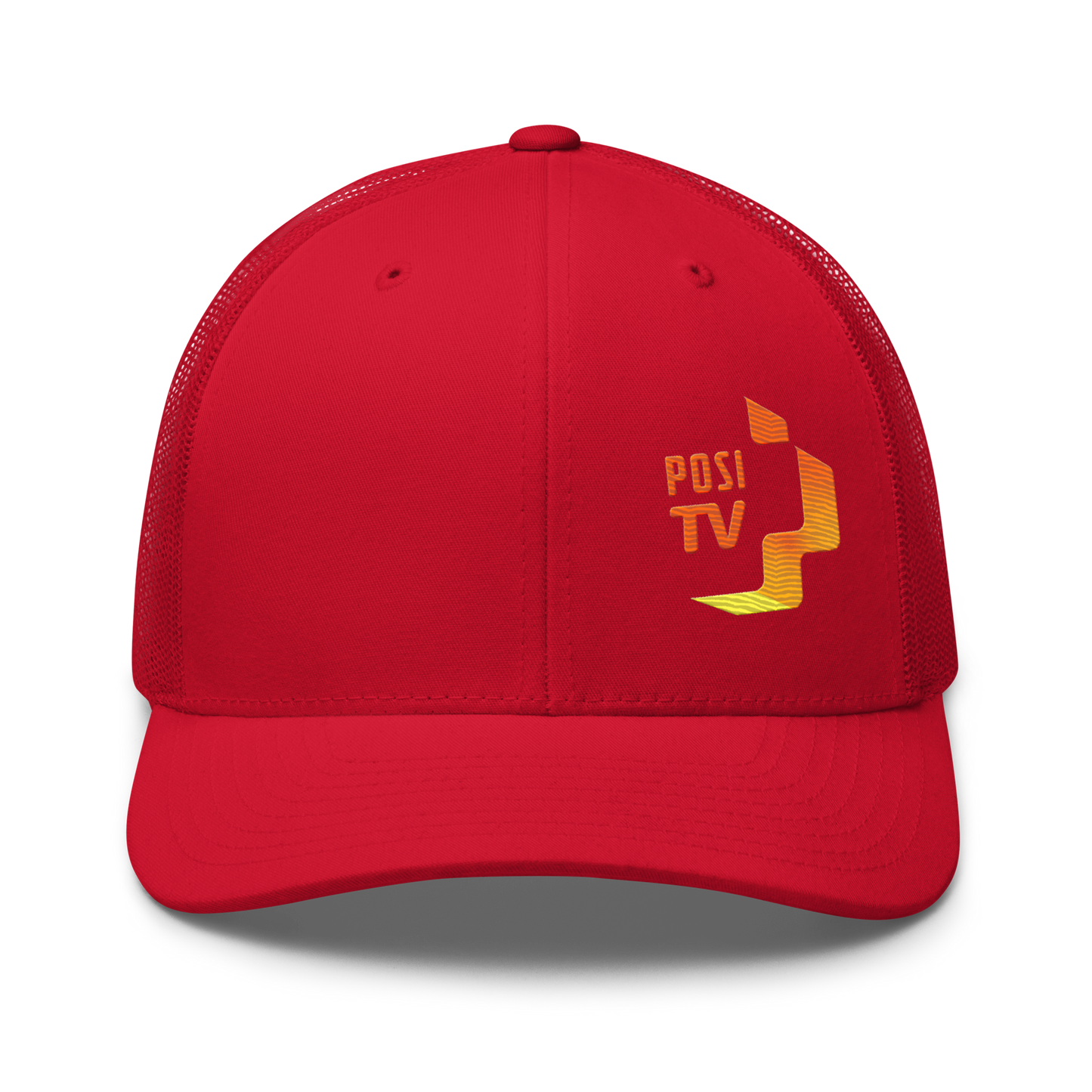 Posi Original logo Snapback Retro Trucker lippis - Brodeerattu
