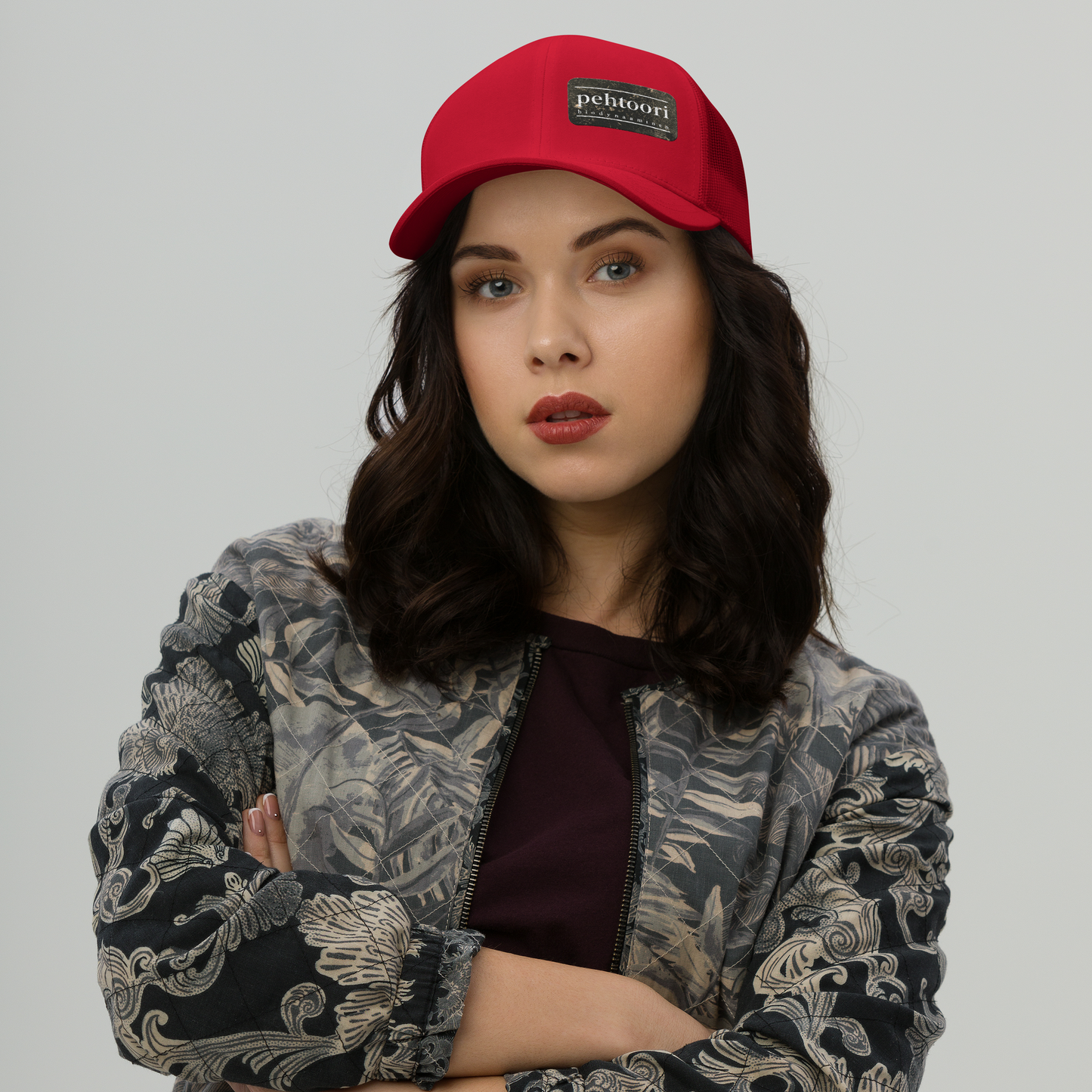 Pehtoori biodynaaminen - Snapback Retro Trucker lippis - M1