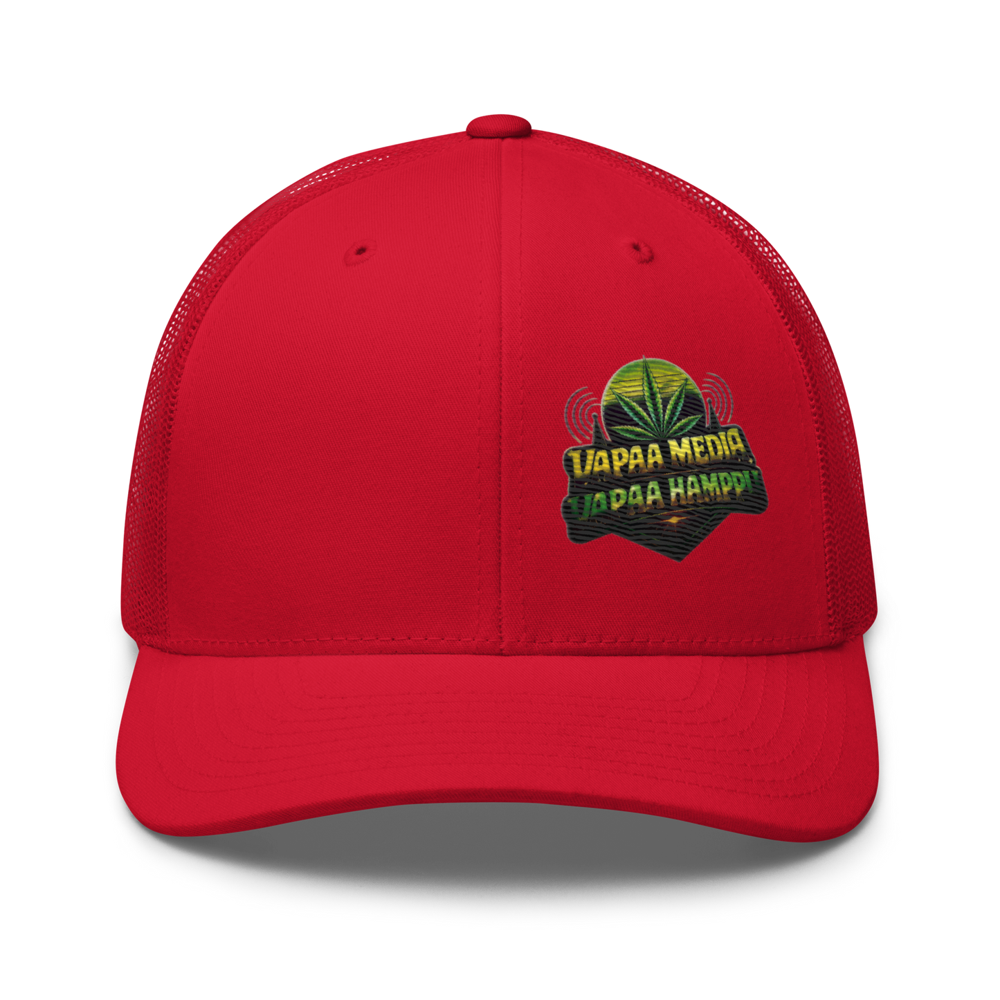 Vapaa media vapaa hamppu - Snapback Retro Trucker lippis - V1