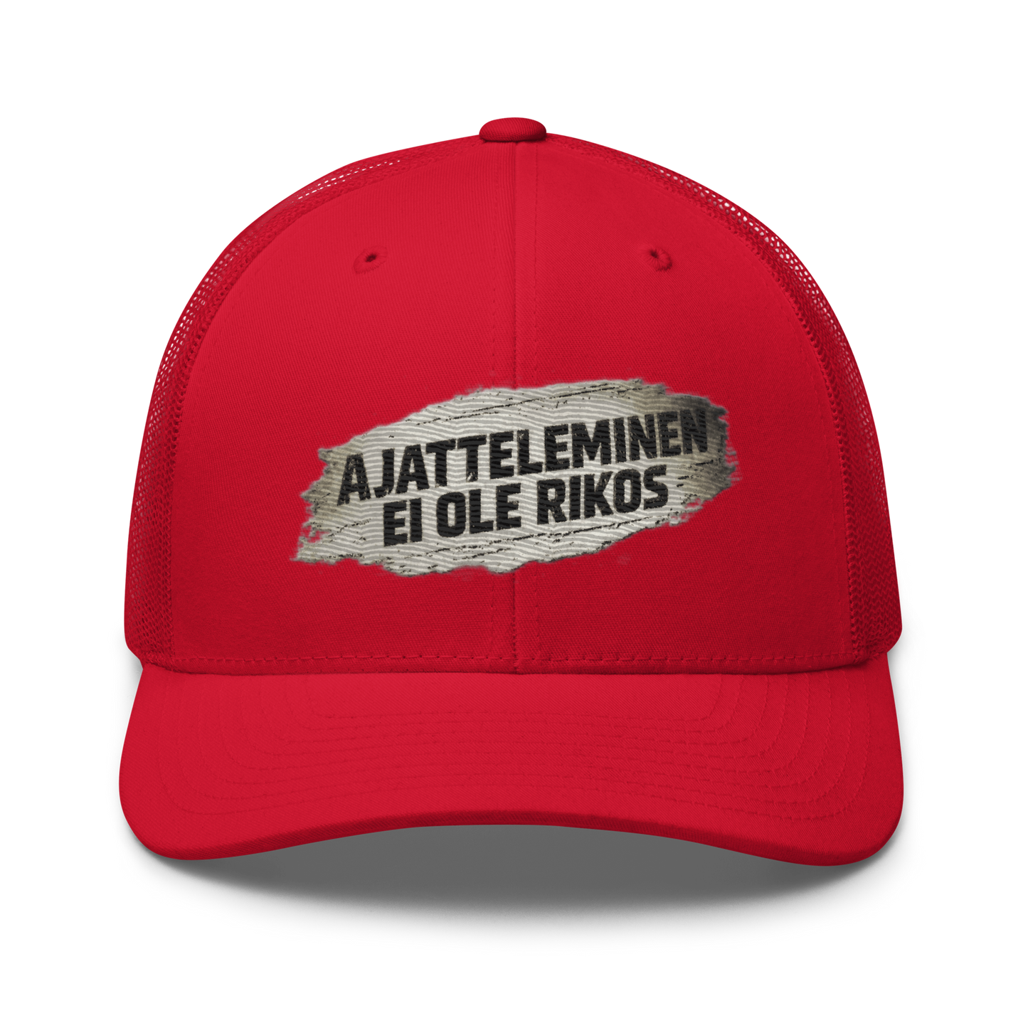 Ajatteleminen ei ole rikos - Snapback Retro Trucker lippis - V1