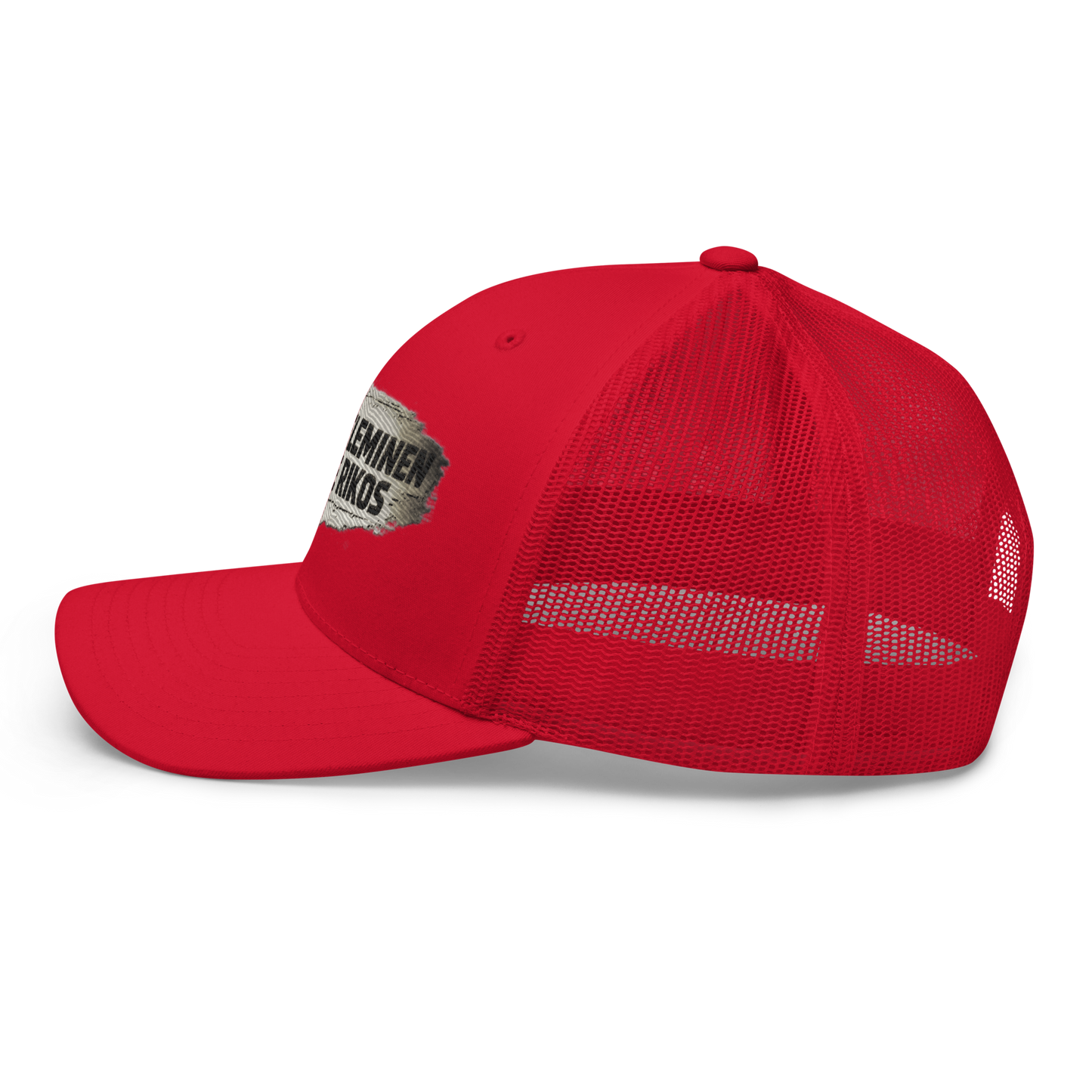 Ajatteleminen ei ole rikos - Snapback Retro Trucker lippis - V1