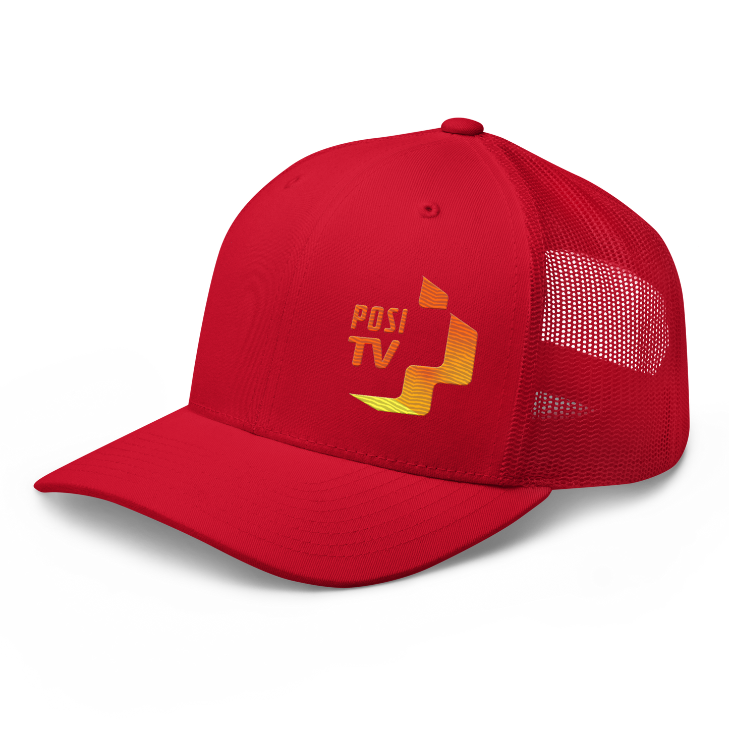 Posi Original logo Snapback Retro Trucker lippis - Brodeerattu