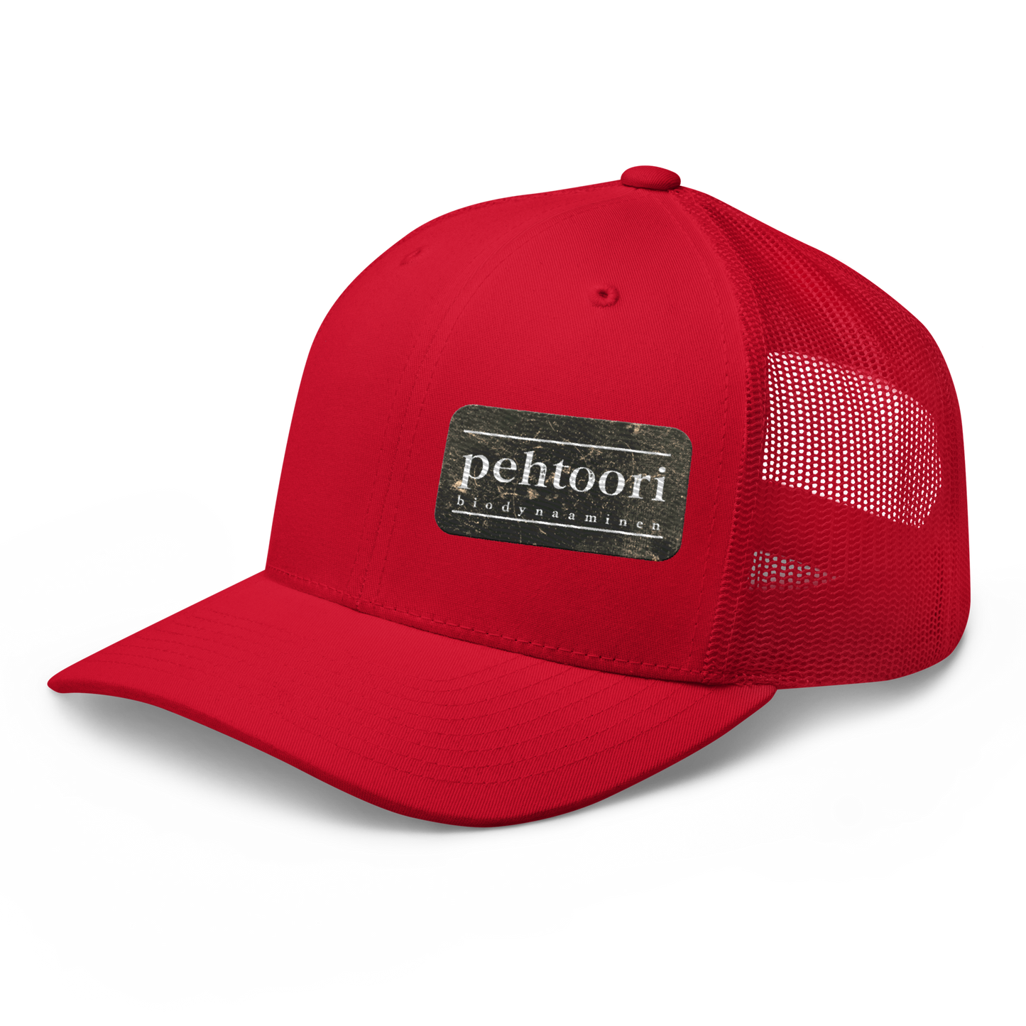 Pehtoori biodynaaminen - Snapback Retro Trucker lippis - M1