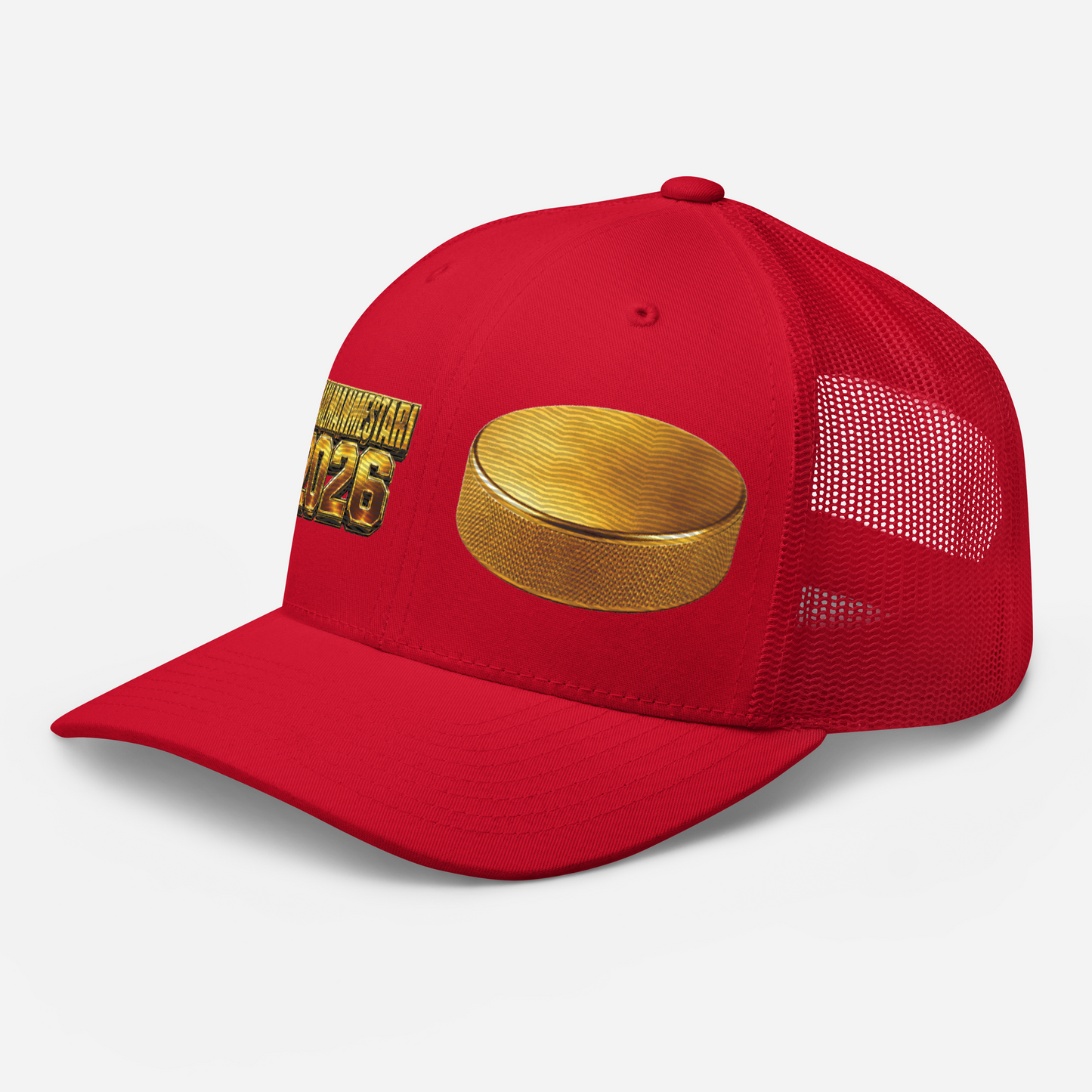 Maailmanmestari 2026 - V1 Brodeerattu - Snapback Retro Trucker lippis