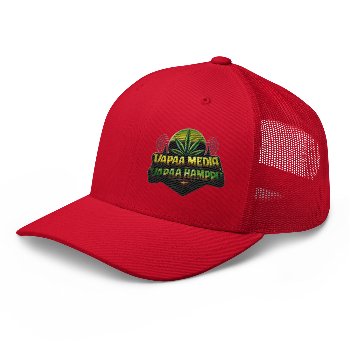 Vapaa media vapaa hamppu - Snapback Retro Trucker lippis - V1