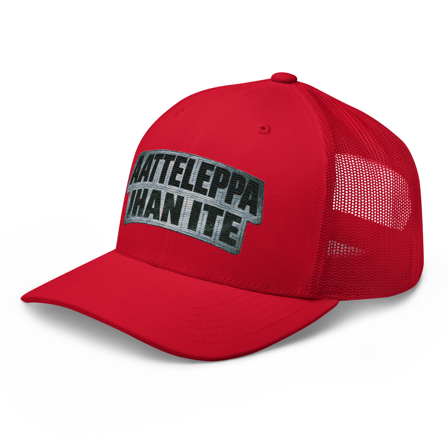 Aatteleppa ihan ite - Snapback Retro Trucker lippis - V1