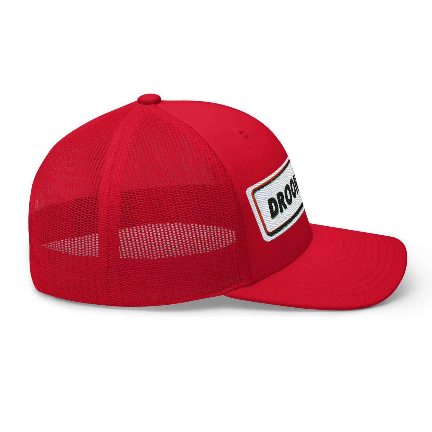 Droonimafia I Retro trucker-snapback lippis –  brodeerattu