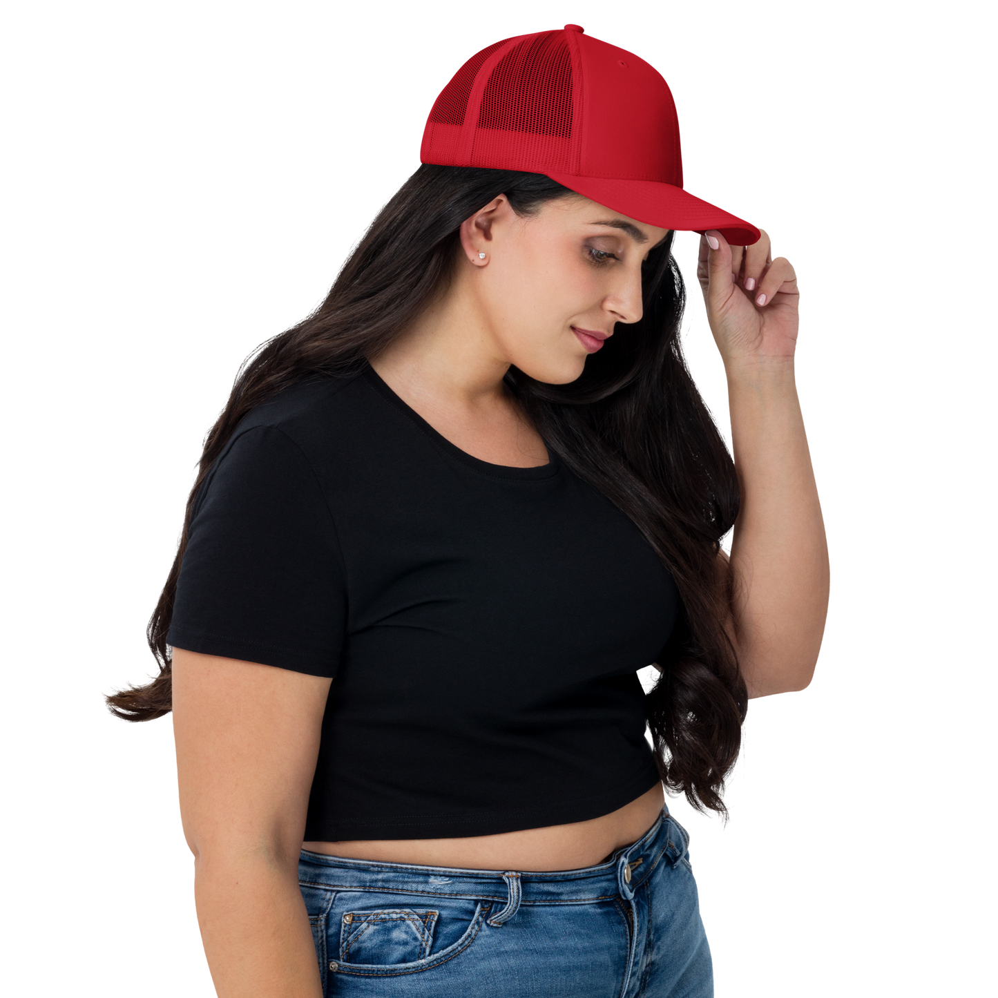 Posi Original logo Snapback Retro Trucker lippis - Brodeerattu