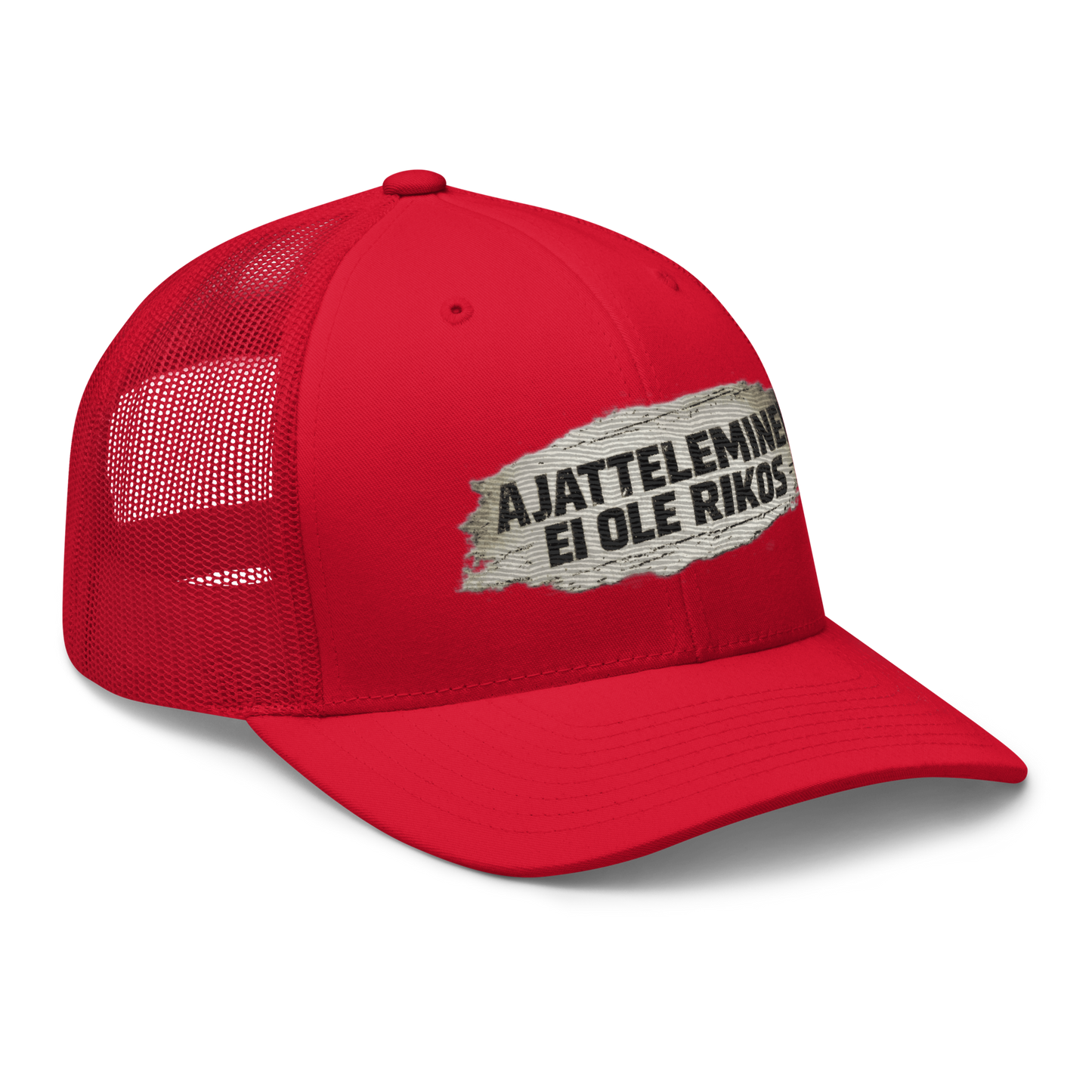 Ajatteleminen ei ole rikos - Snapback Retro Trucker lippis - V1