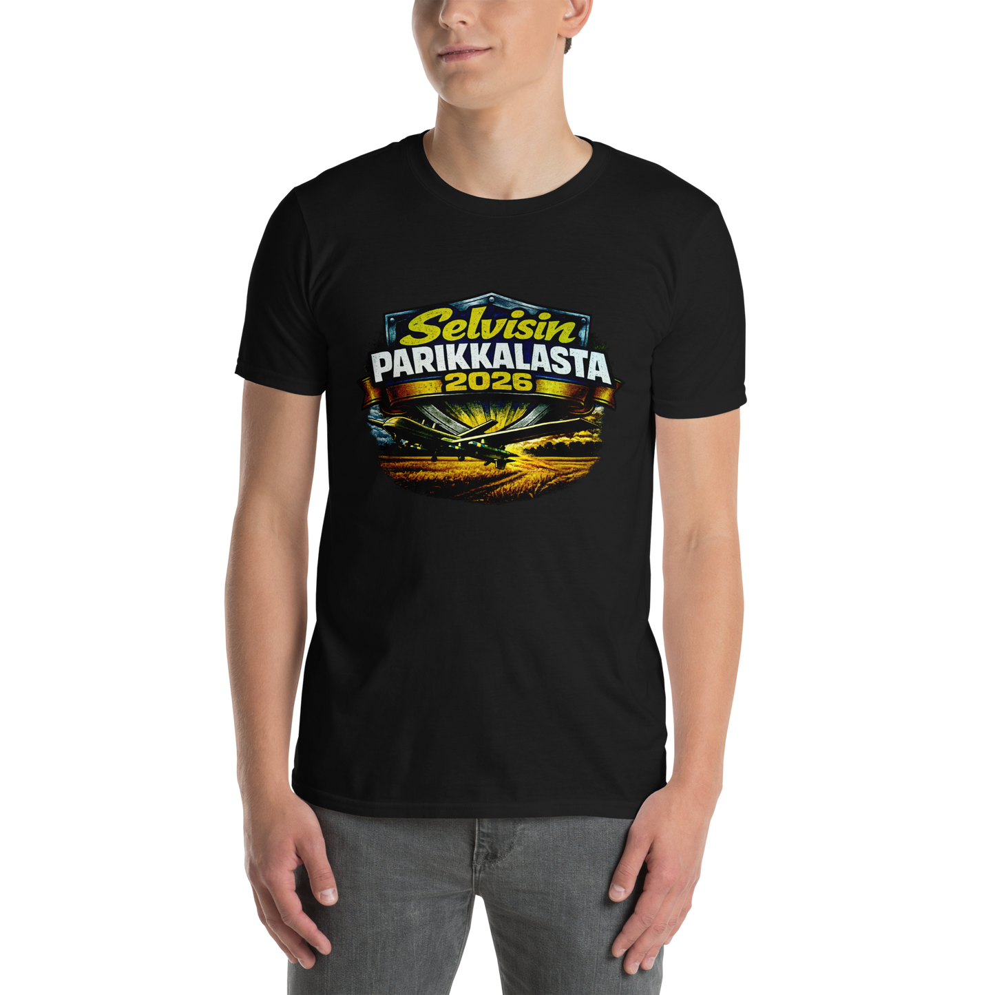 Selvisin Parikkalasta 2026 - Classic t-paita