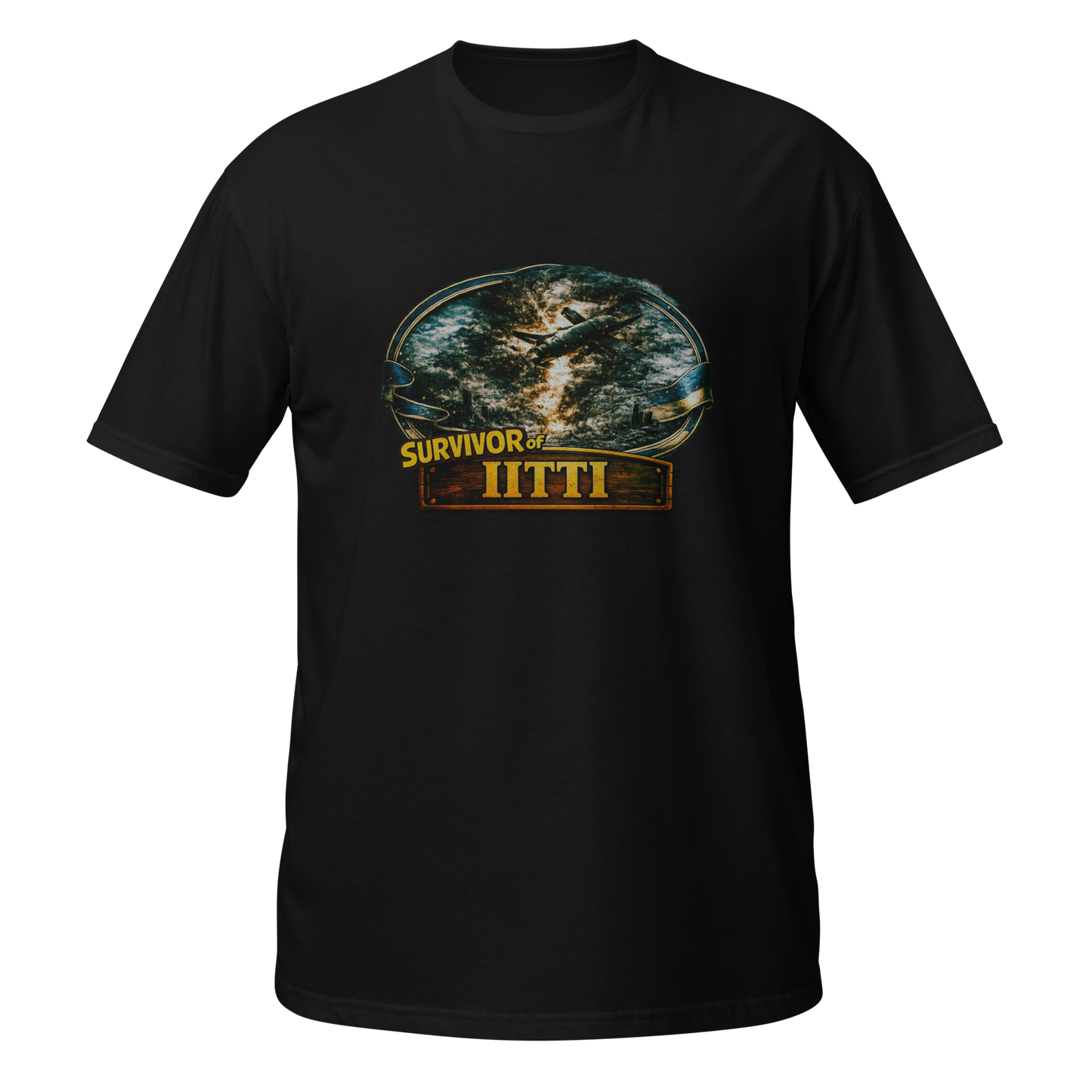 Survivor of Iitti - Classic t-paita