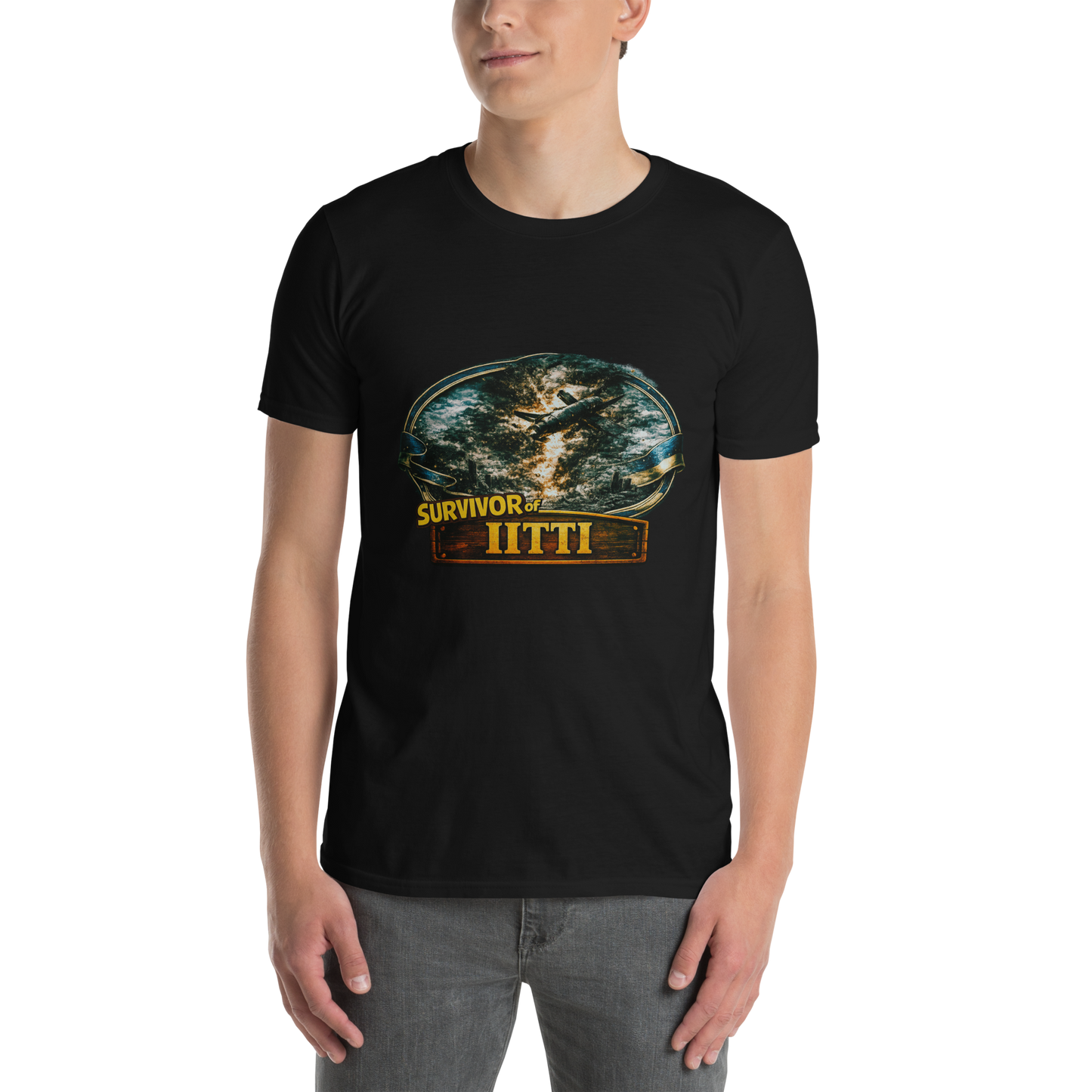 Survivor of Iitti - Classic t-paita