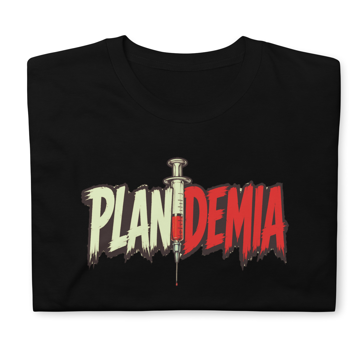 Plandemia Classic t-paita - V1 DTG