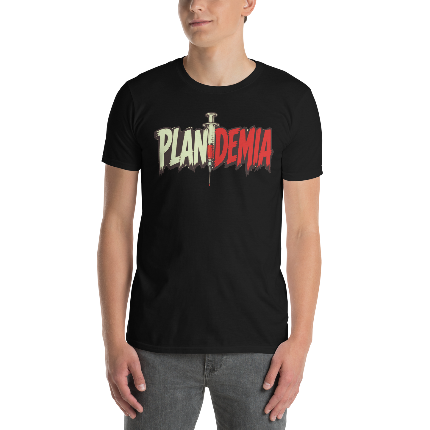 Plandemia Classic t-paita - V1 DTG