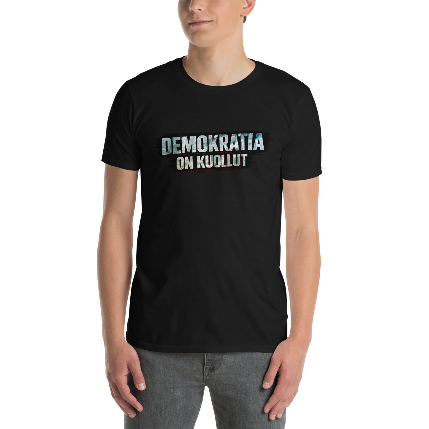 Demokratia on kuollut - M-1 - Classic t-paita