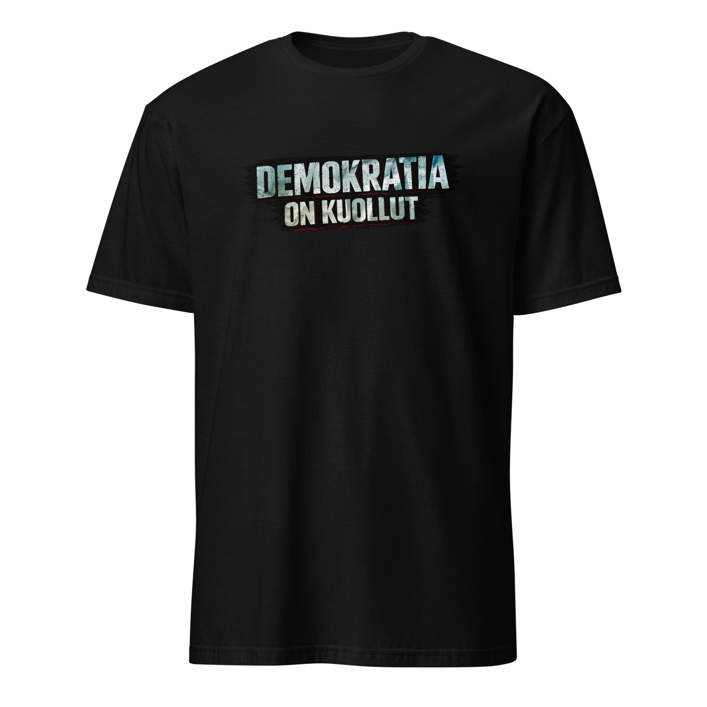 Demokratia on kuollut - M-1 - Classic t-paita
