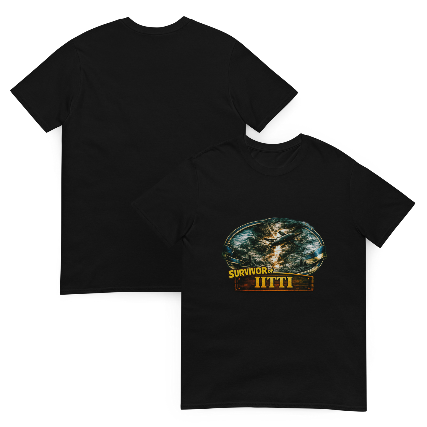 Survivor of Iitti - Classic t-paita
