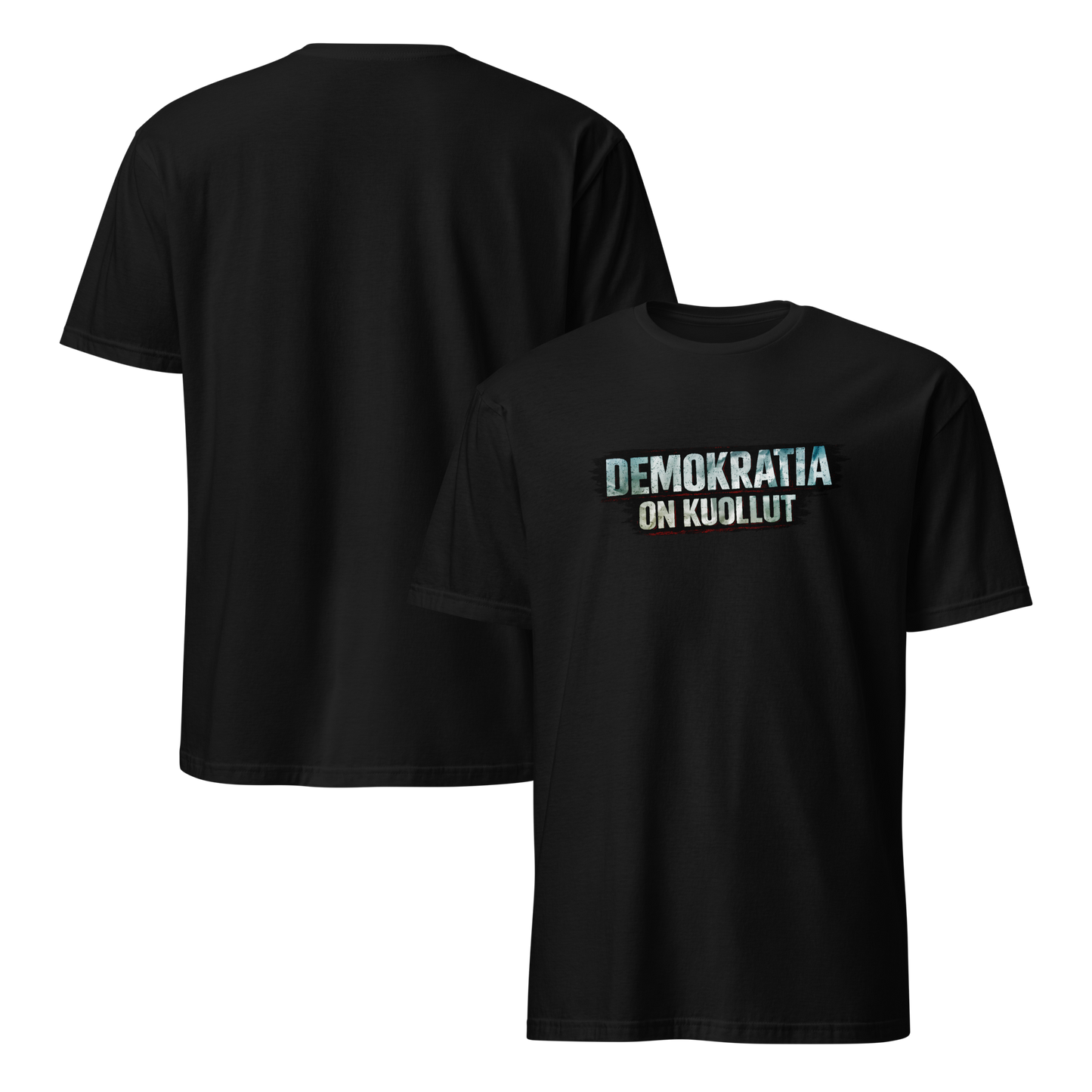 Demokratia on kuollut - M-1 - Classic t-paita