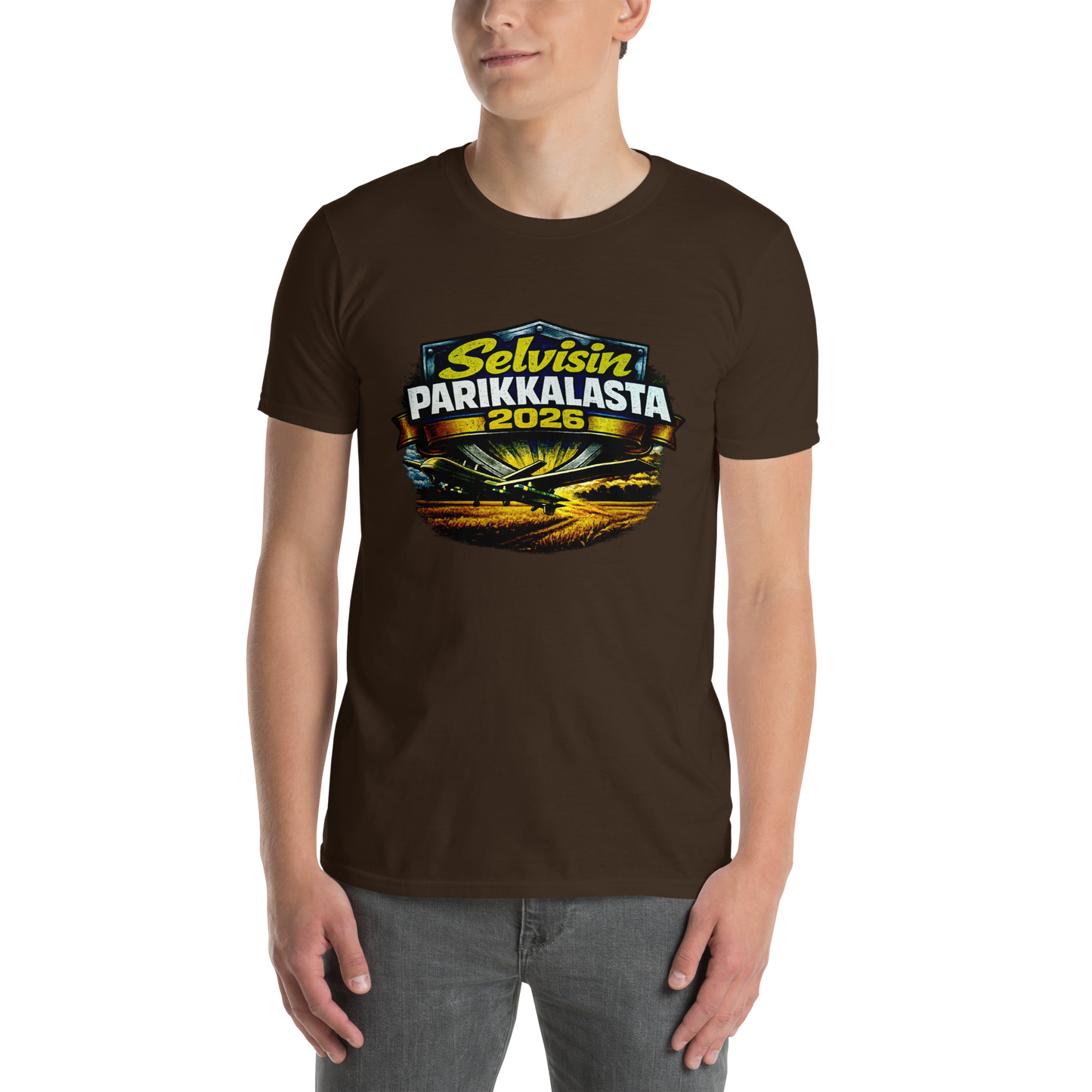 Selvisin Parikkalasta 2026 - Classic t-paita