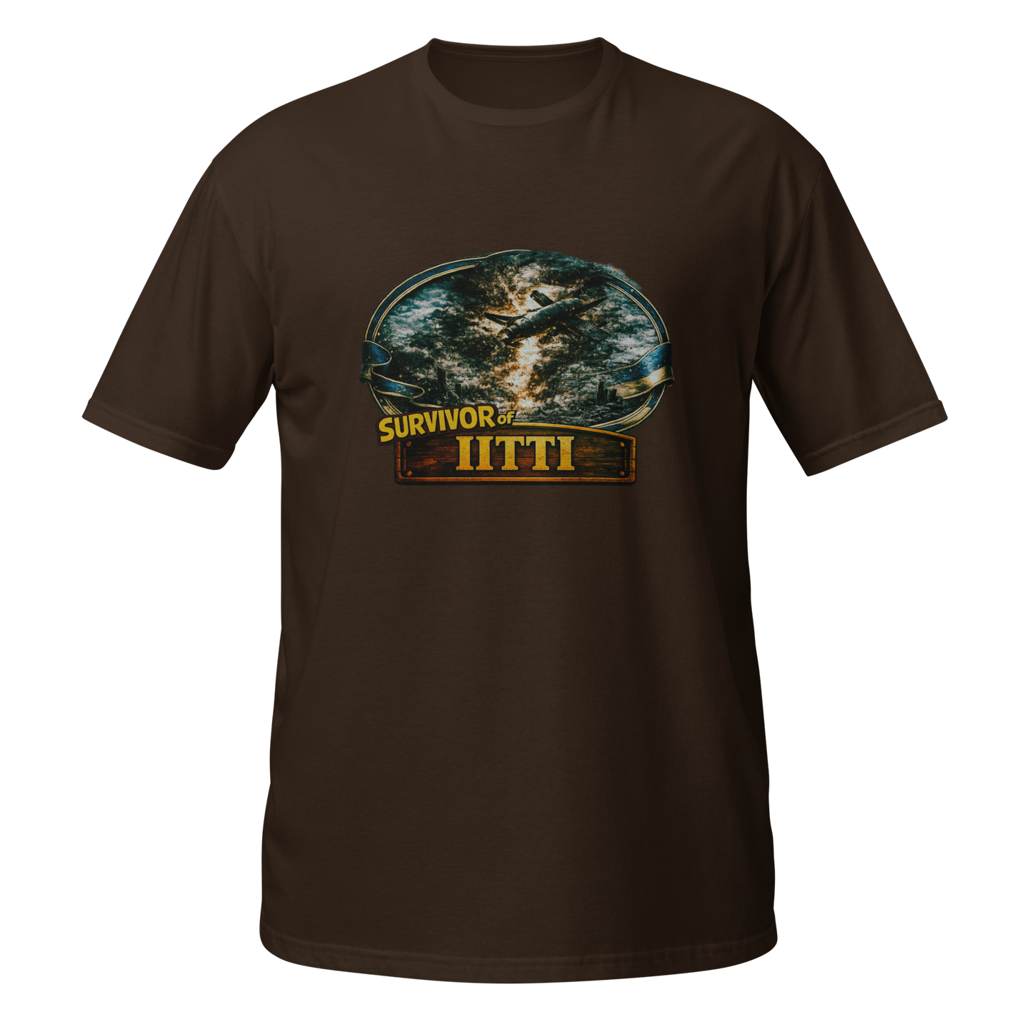 Survivor of Iitti - Classic t-paita