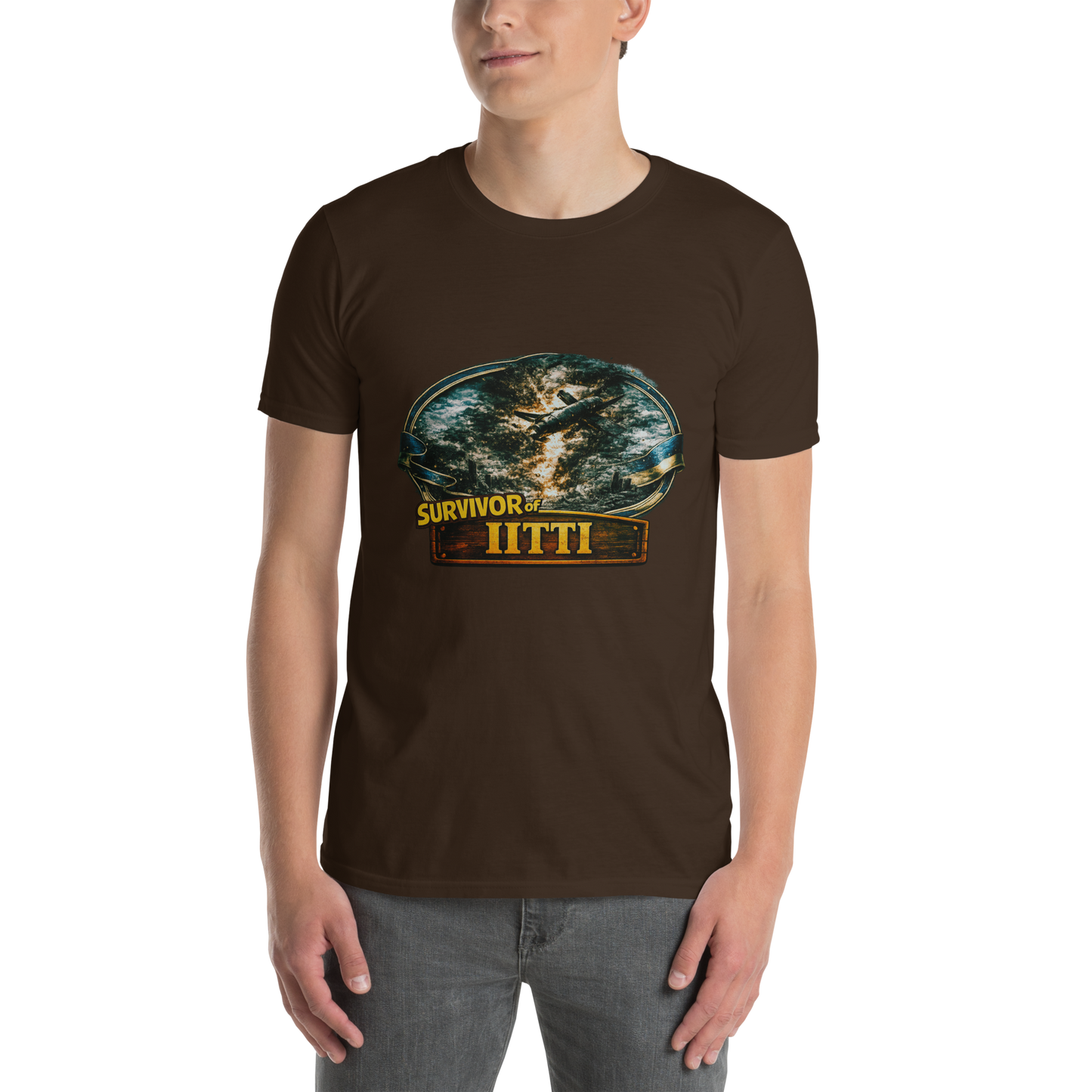 Survivor of Iitti - Classic t-paita