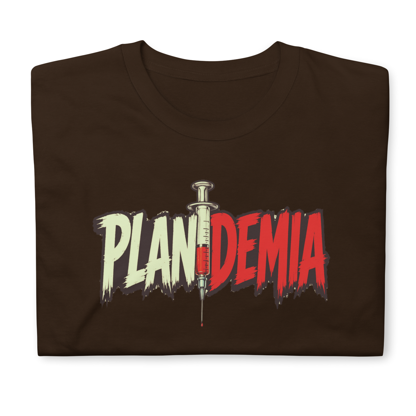 Plandemia Classic t-paita - V1 DTG