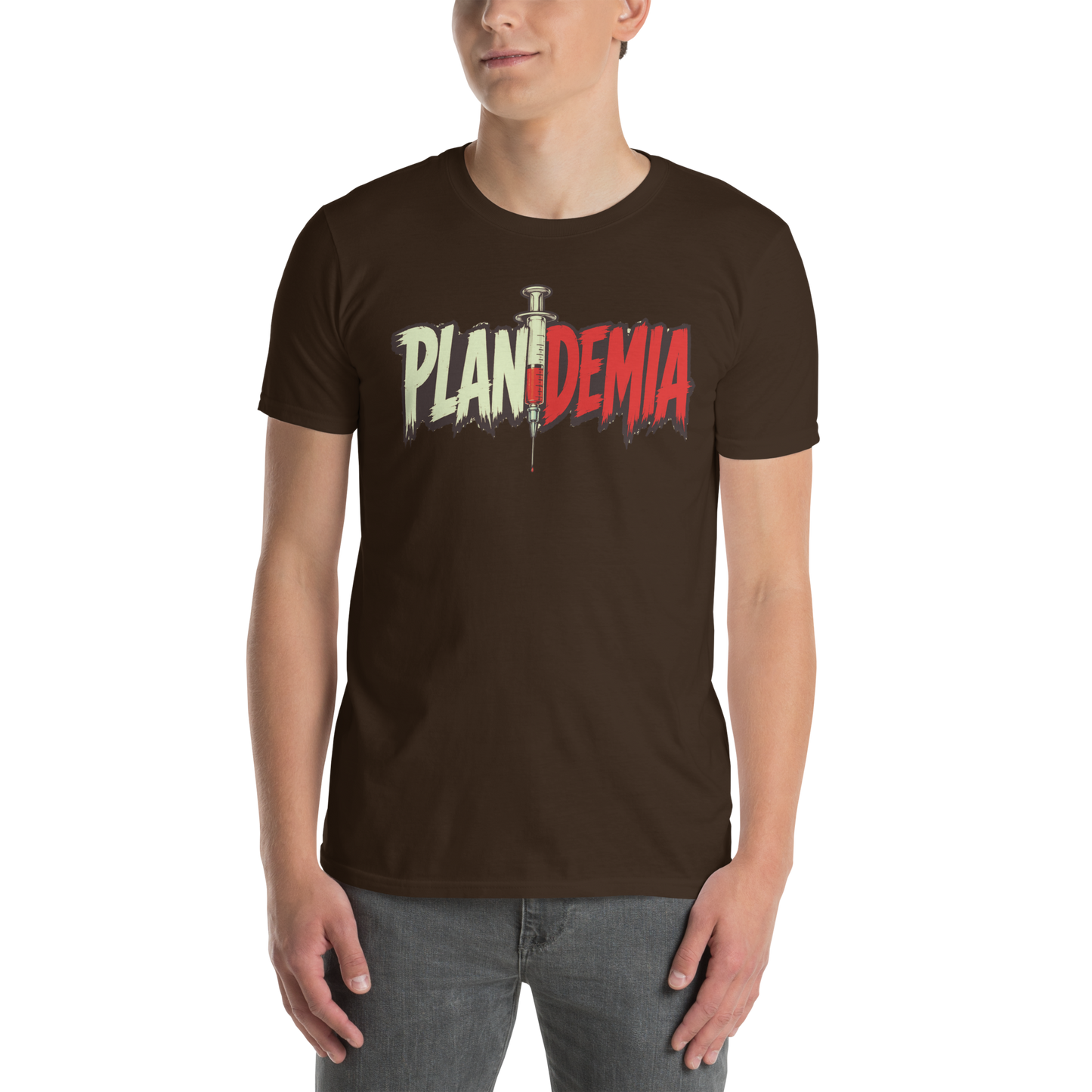 Plandemia Classic t-paita - V1 DTG